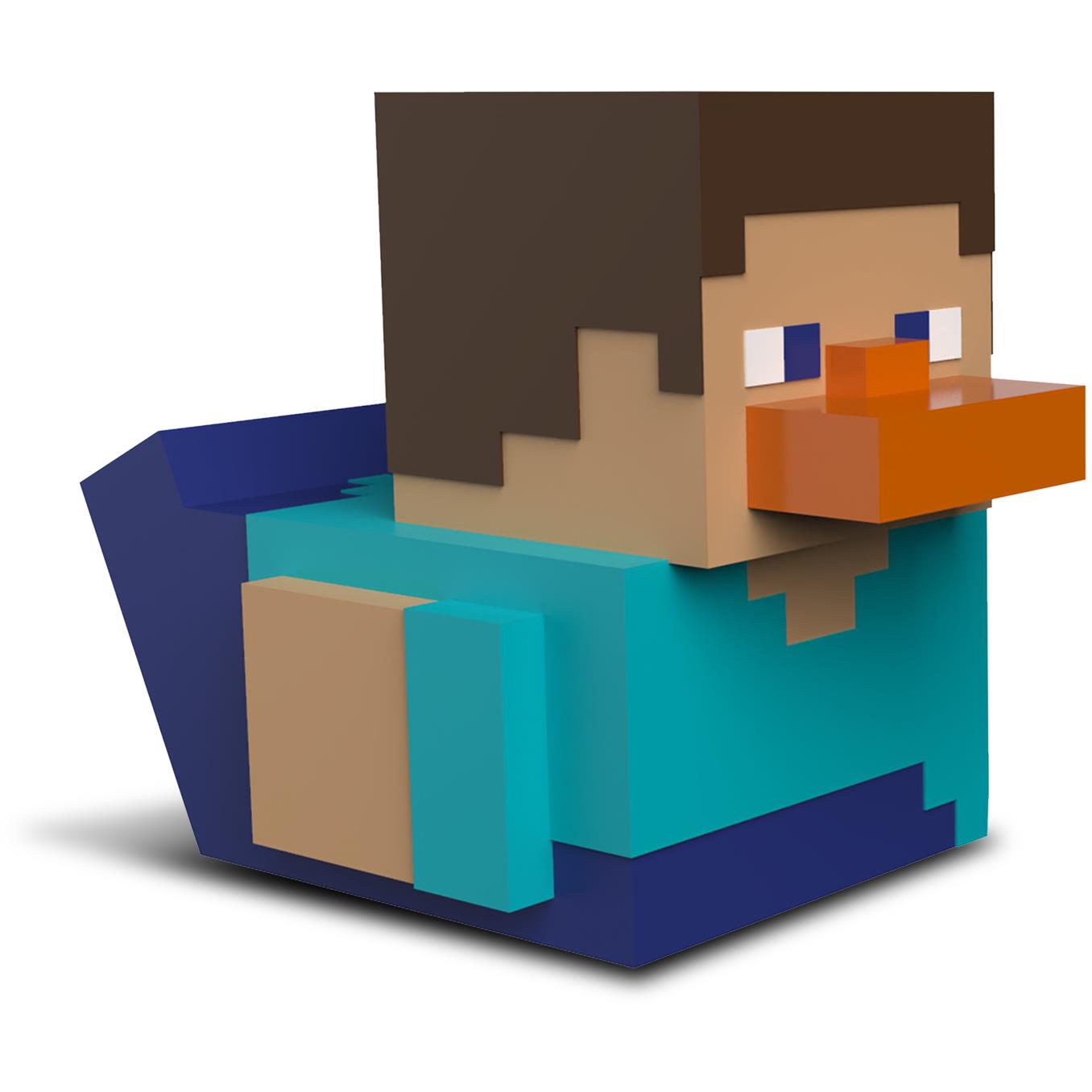 Tubbz Mini Cosplaying Duck Collectible (Minecraft - Steve)