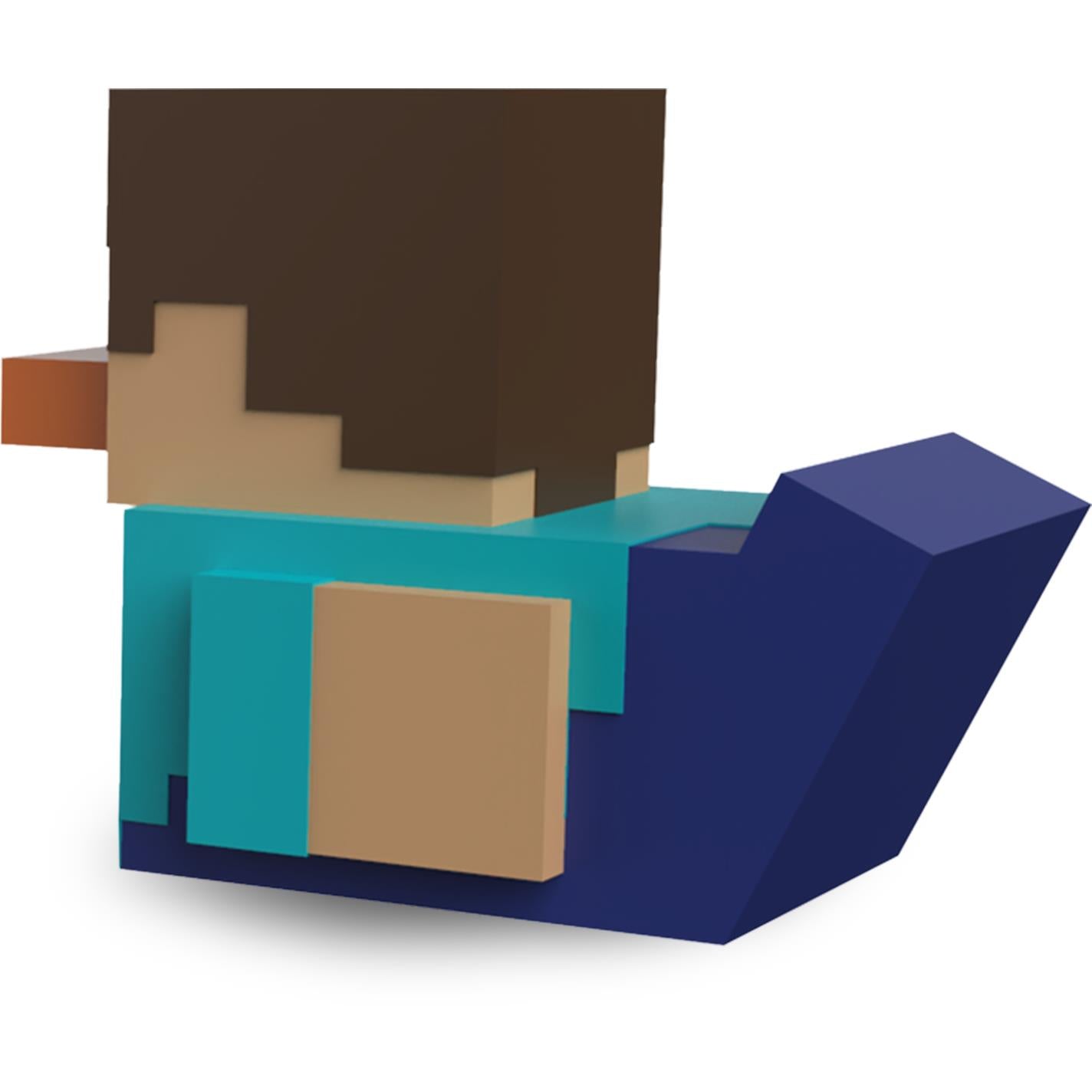 Tubbz Mini Cosplaying Duck Collectible (Minecraft - Steve)