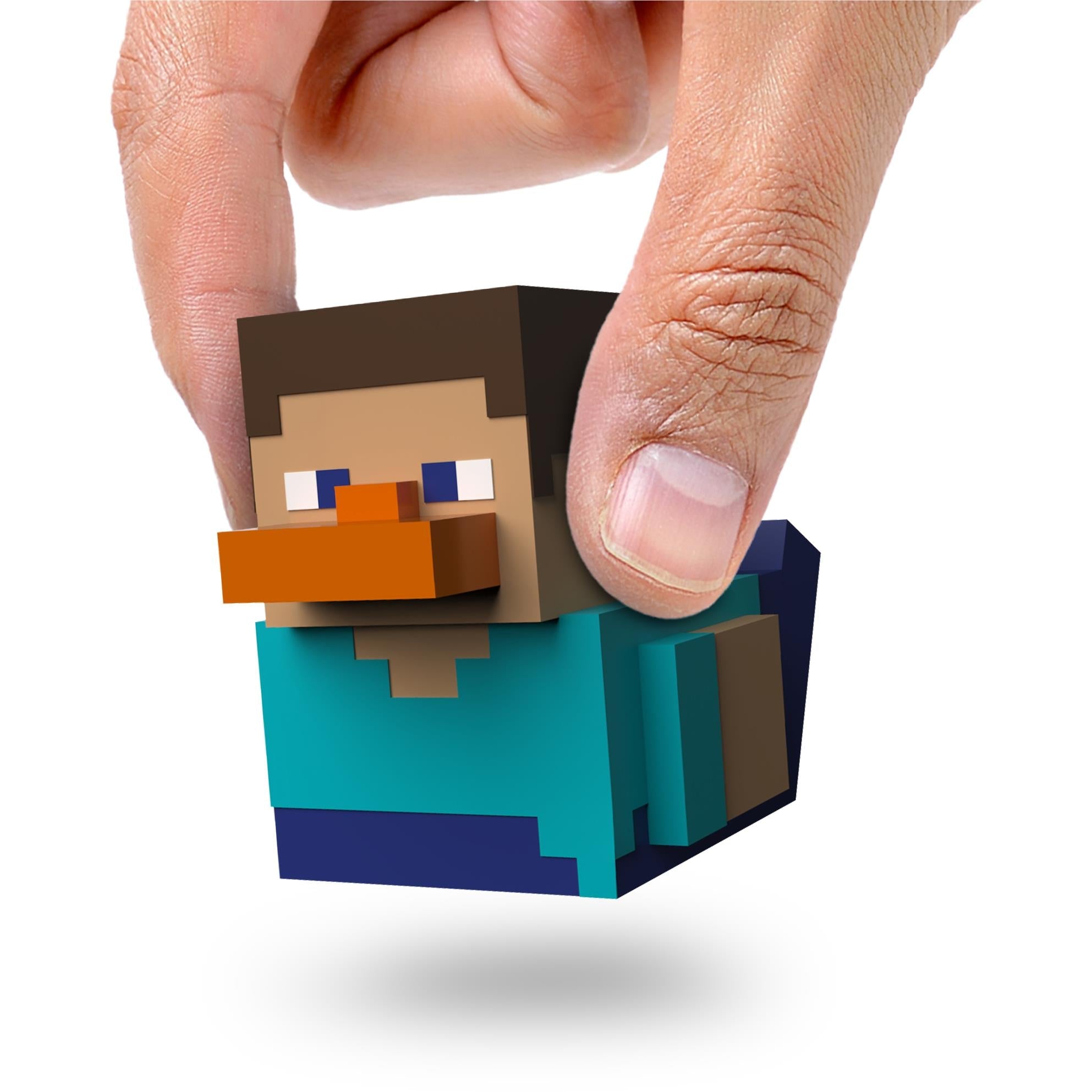 Tubbz Mini Cosplaying Duck Collectible (Minecraft - Steve)