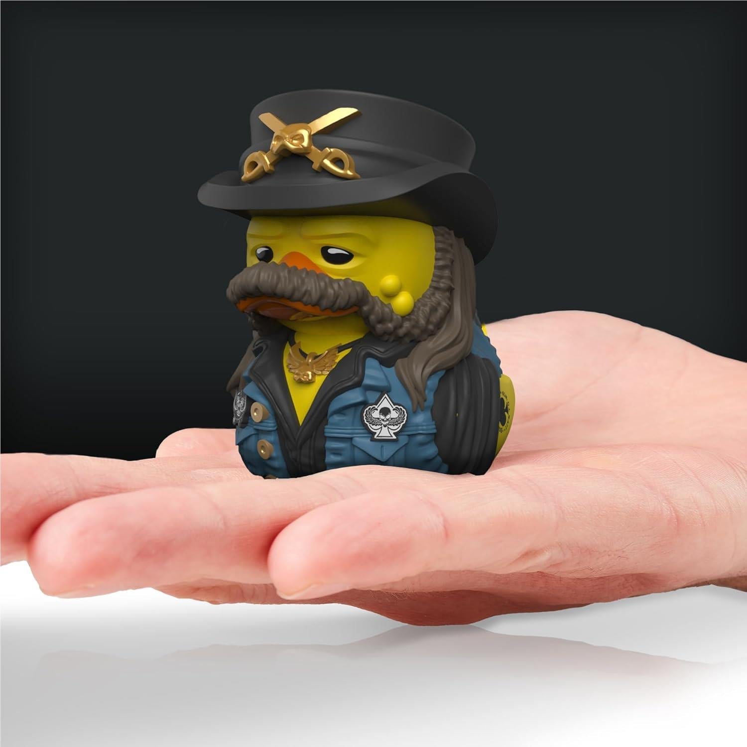 Tubbz Mini Cosplaying Duck Collectible (Motörhead - Lemmy)