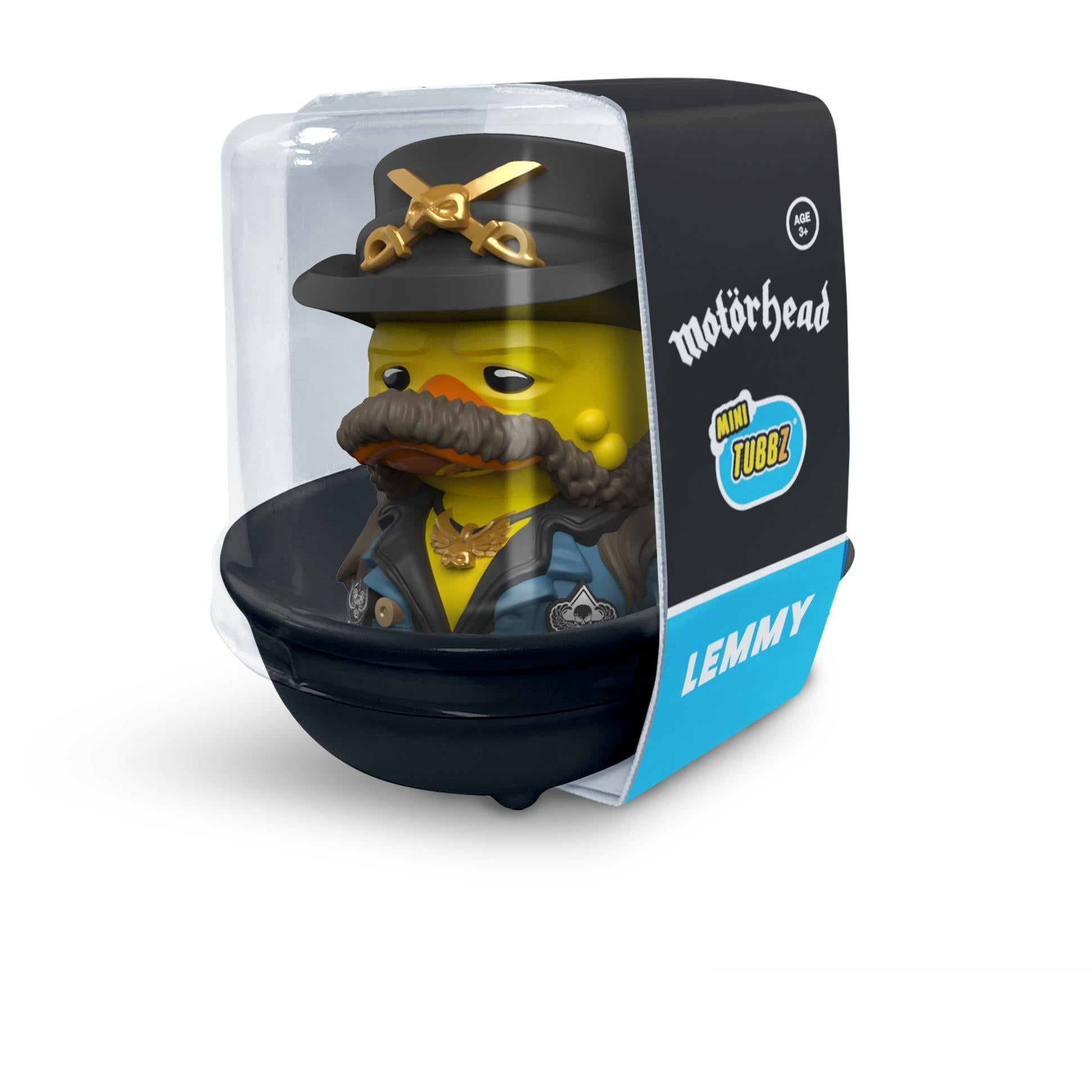 Tubbz Mini Cosplaying Duck Collectible (Motörhead - Lemmy)
