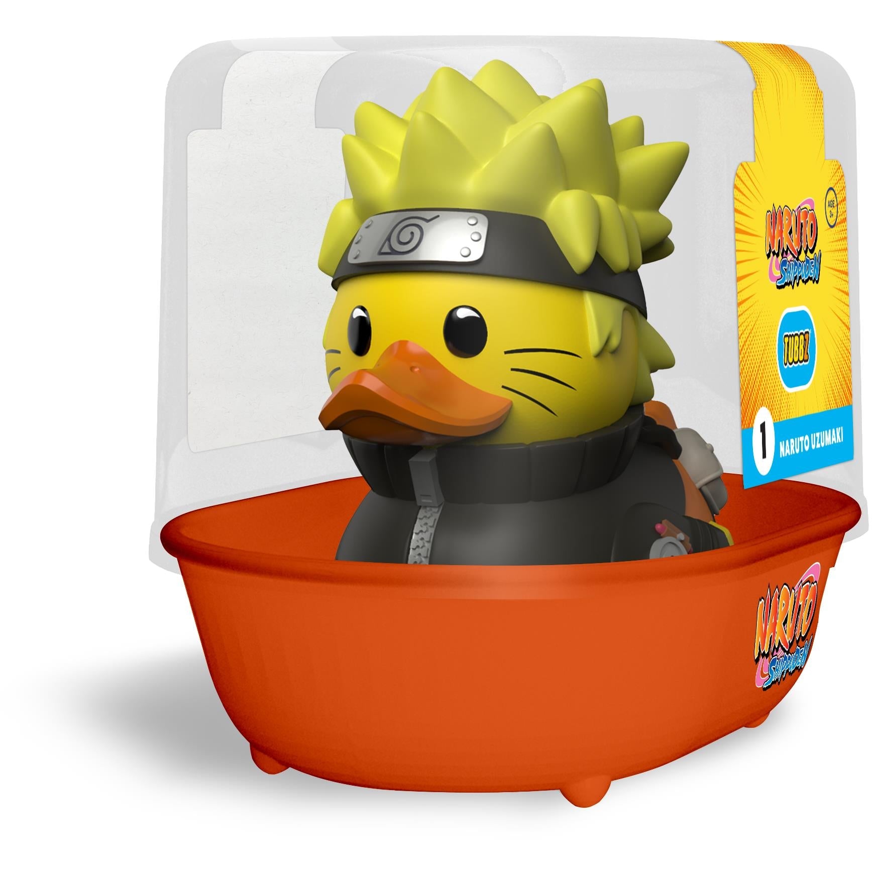 Tubbz Cosplaying Duck Collectible (Naruto - Naruto Uzumaki: 1st Edition)