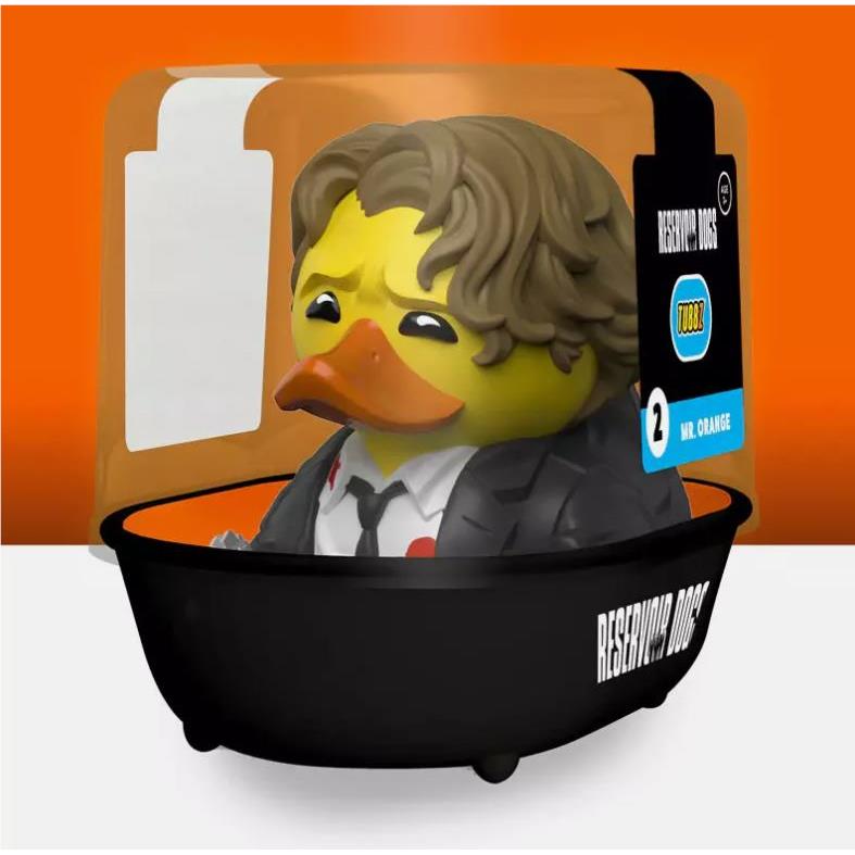 Tubbz Cosplaying Duck Collectible (Reservoir Dogs - Mr Orange)