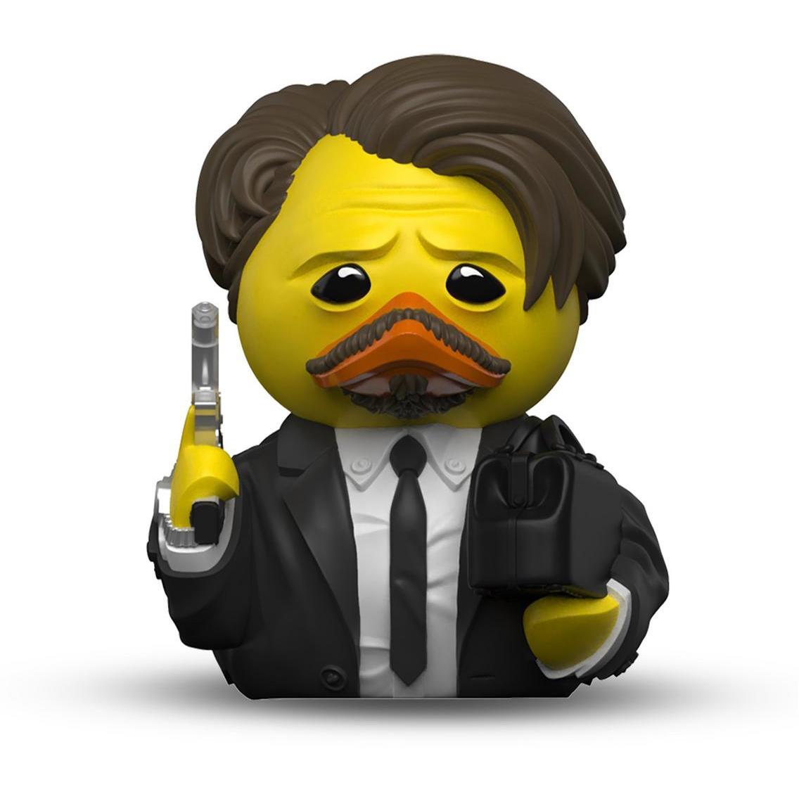 Tubbz Cosplaying Duck Collectible (Reservoir Dogs - Mr Pink)
