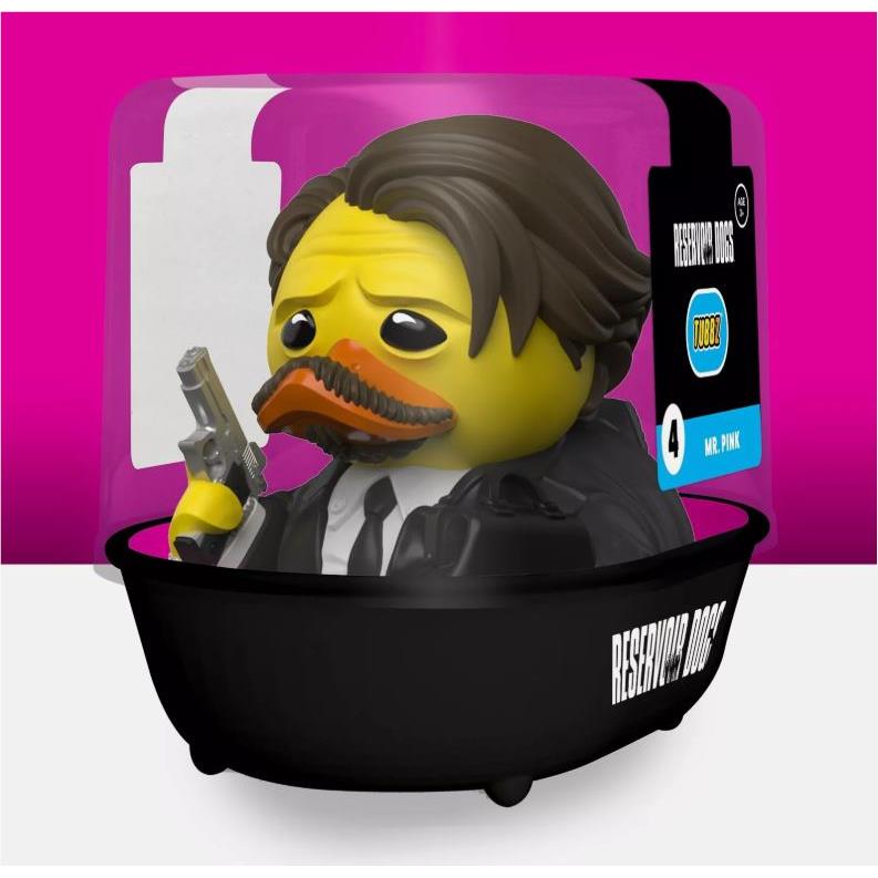 Tubbz Cosplaying Duck Collectible (Reservoir Dogs - Mr Pink)
