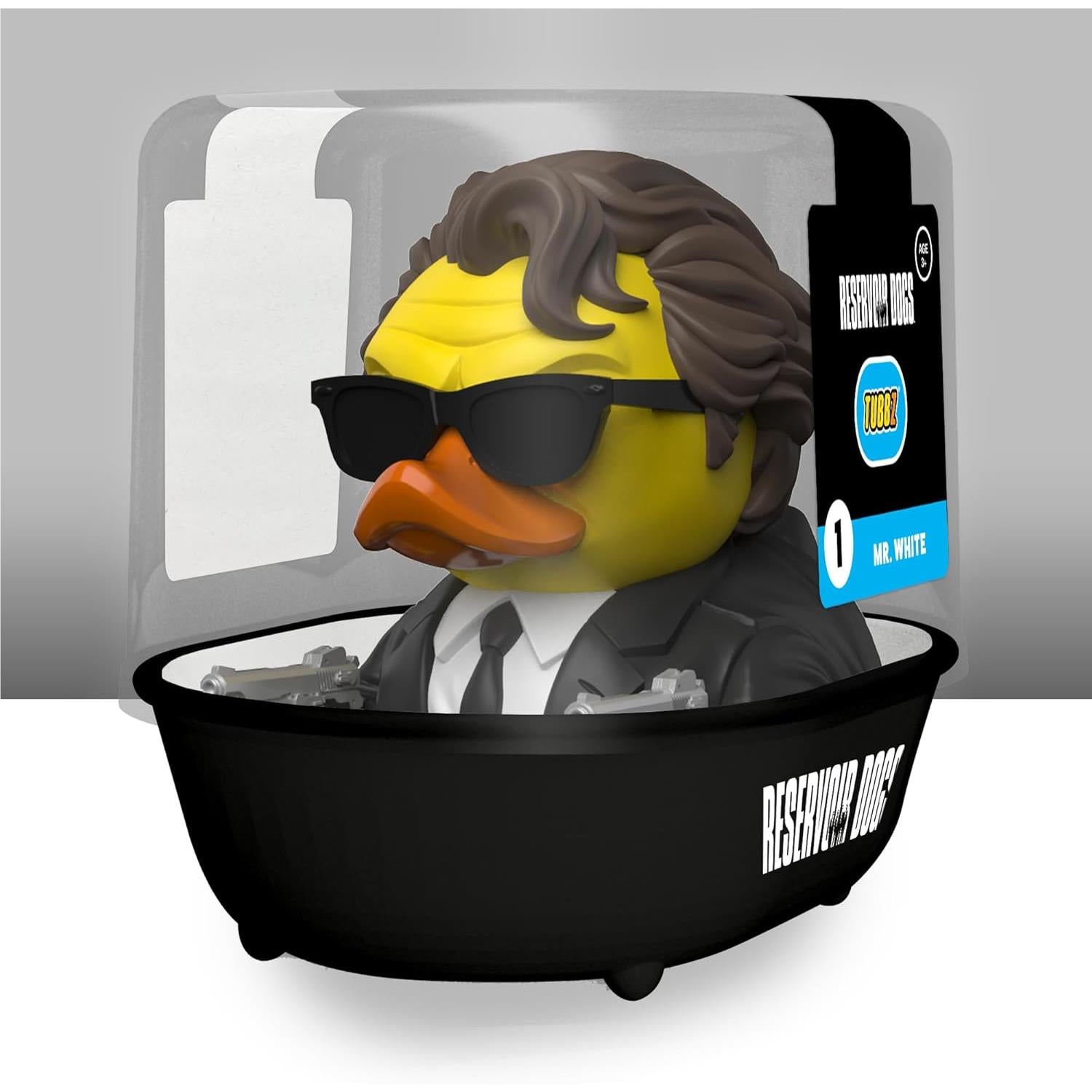Tubbz Cosplaying Duck Collectible (Reservoir Dogs - Mr White)