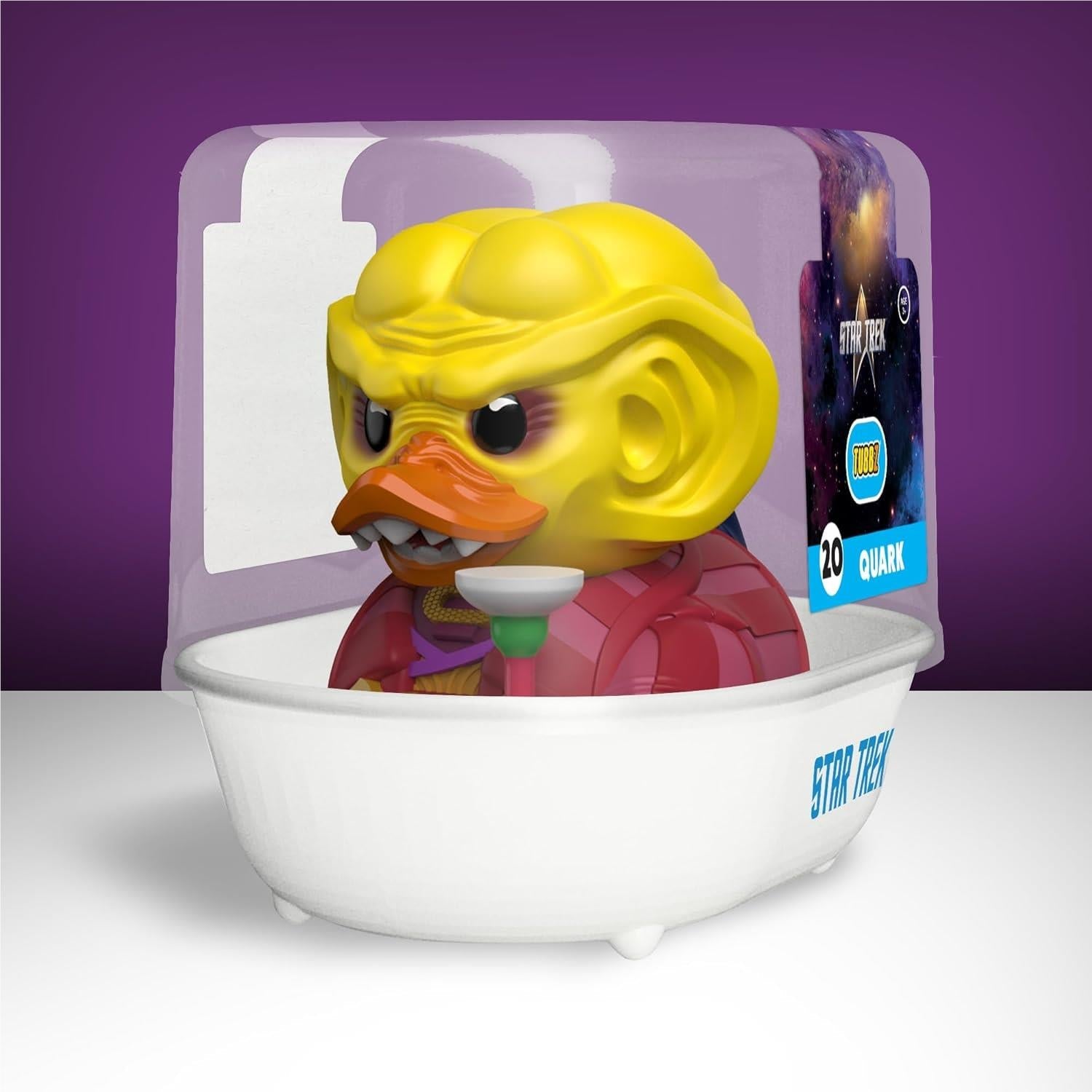 Tubbz Mini Cosplaying Duck Collectible (Star Trek - Quark)
