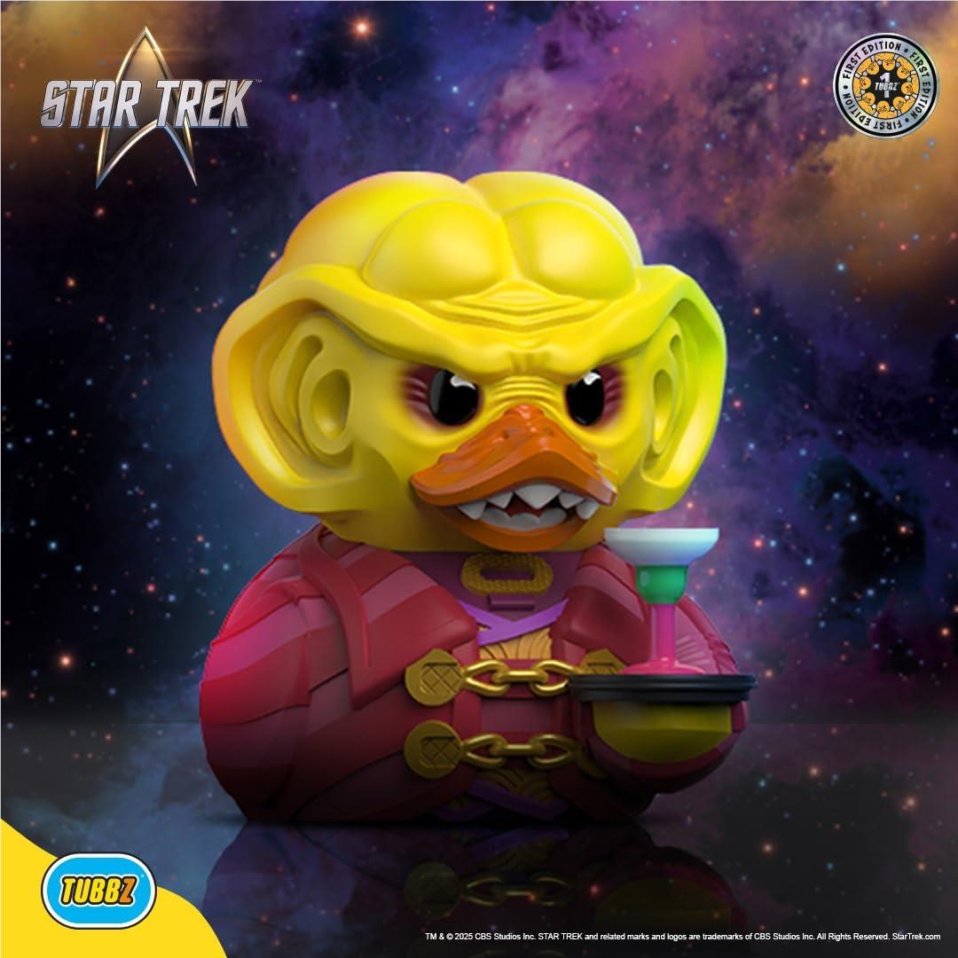 Tubbz Mini Cosplaying Duck Collectible (Star Trek - Quark)