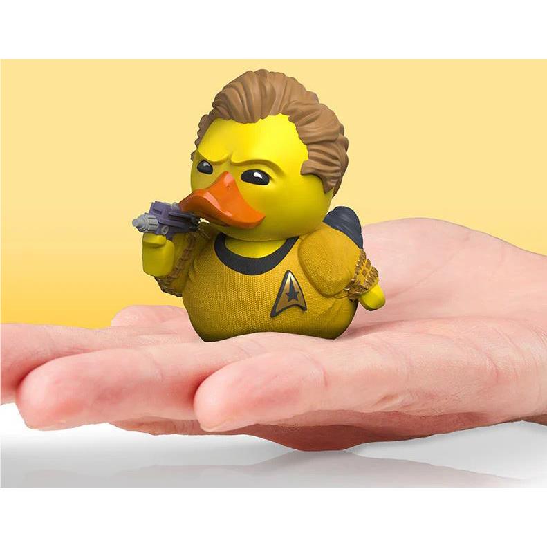 Tubbz Mini Cosplaying Duck Collectible (Star Trek - James T.Kirk)