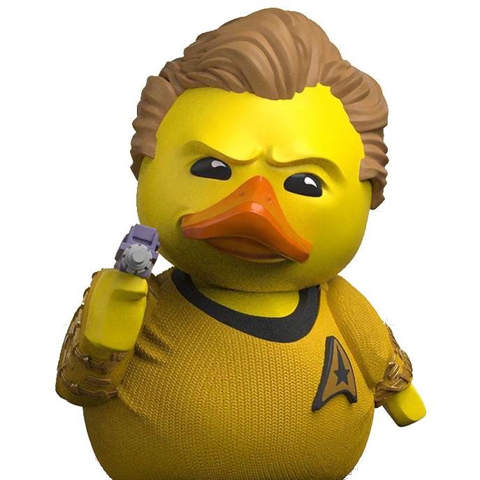 Tubbz Mini Cosplaying Duck Collectible (Star Trek - James T.Kirk)