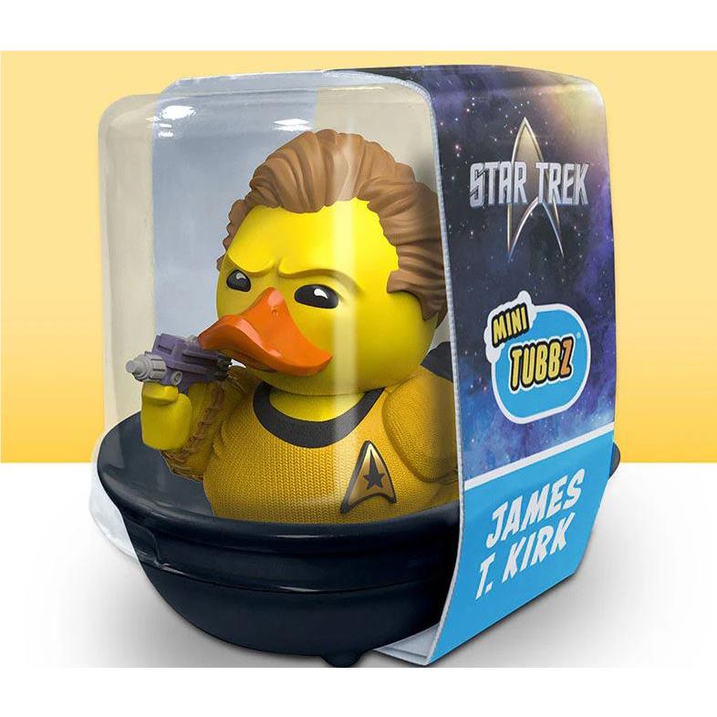 Tubbz Mini Cosplaying Duck Collectible (Star Trek - James T.Kirk)