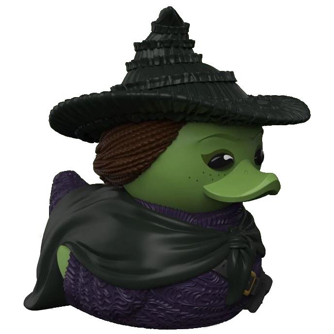 Tubbz Mini Cosplaying Duck Collectible (Wicked - Elphaba Thropp)