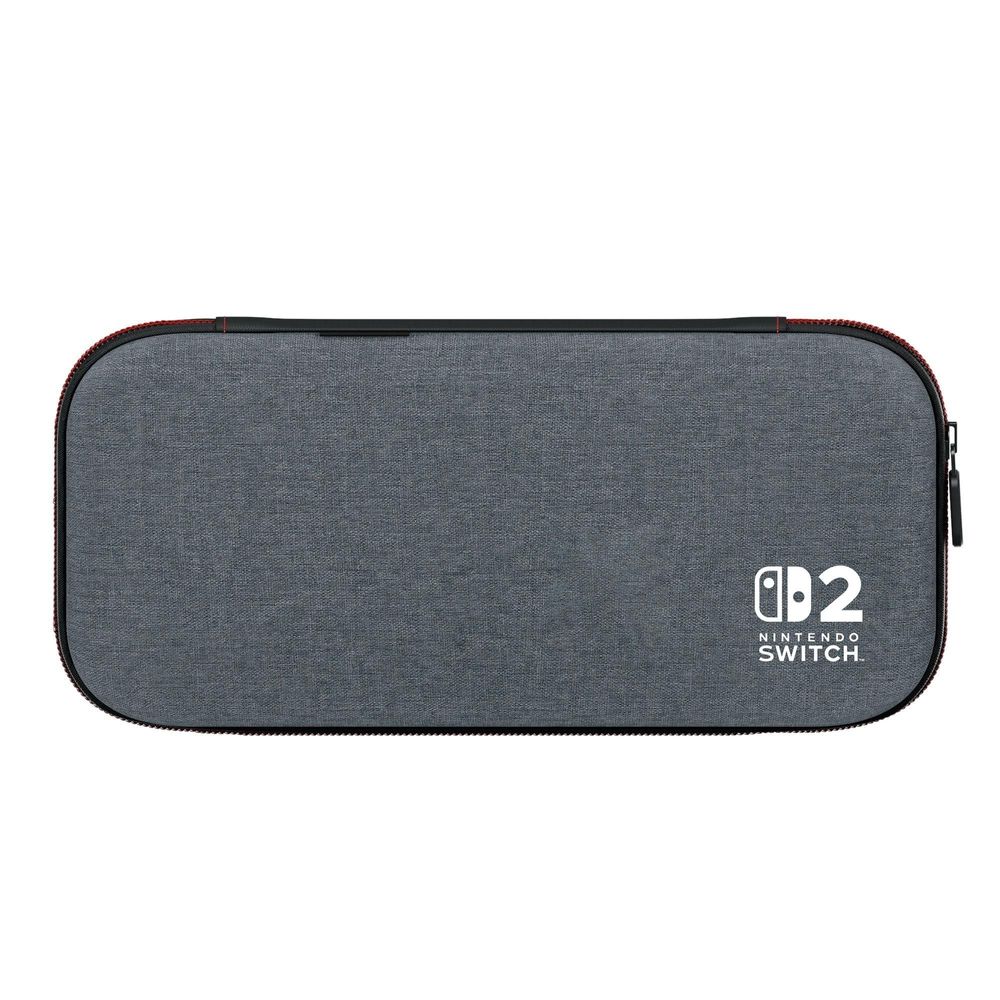 PowerA Slim Case for Nintendo Switch 2 (Dark Heather Grey)
