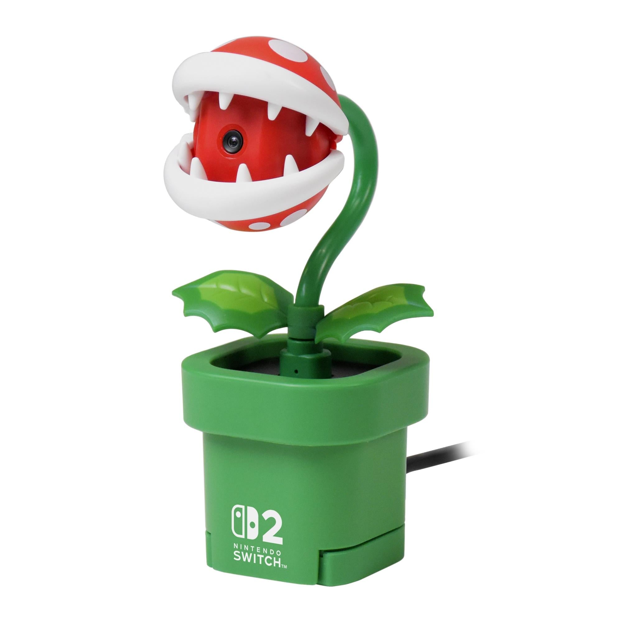 Hori Piranha Plant Camera for Nintendo Switch 2
