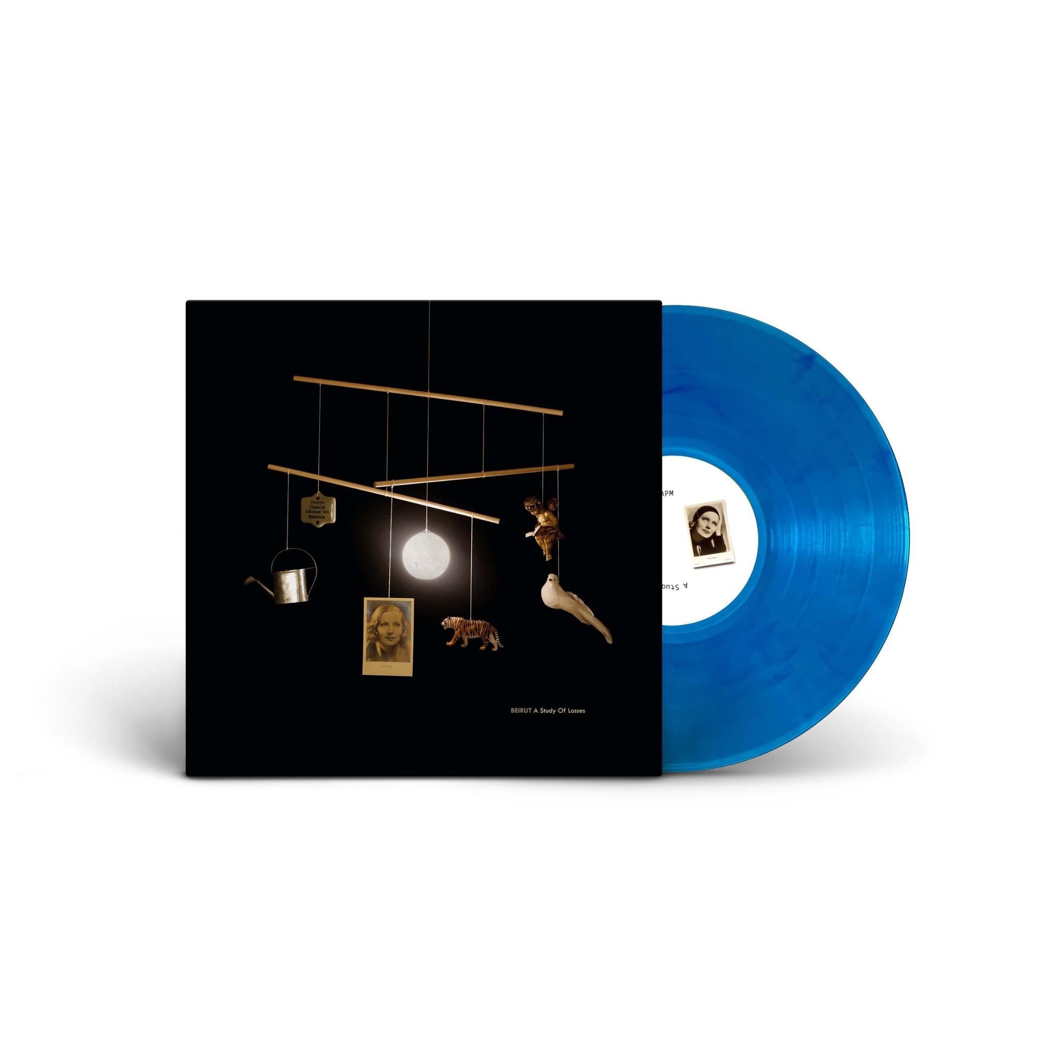 A Study Of Losses (Blue Vinyl) - By:Beirut