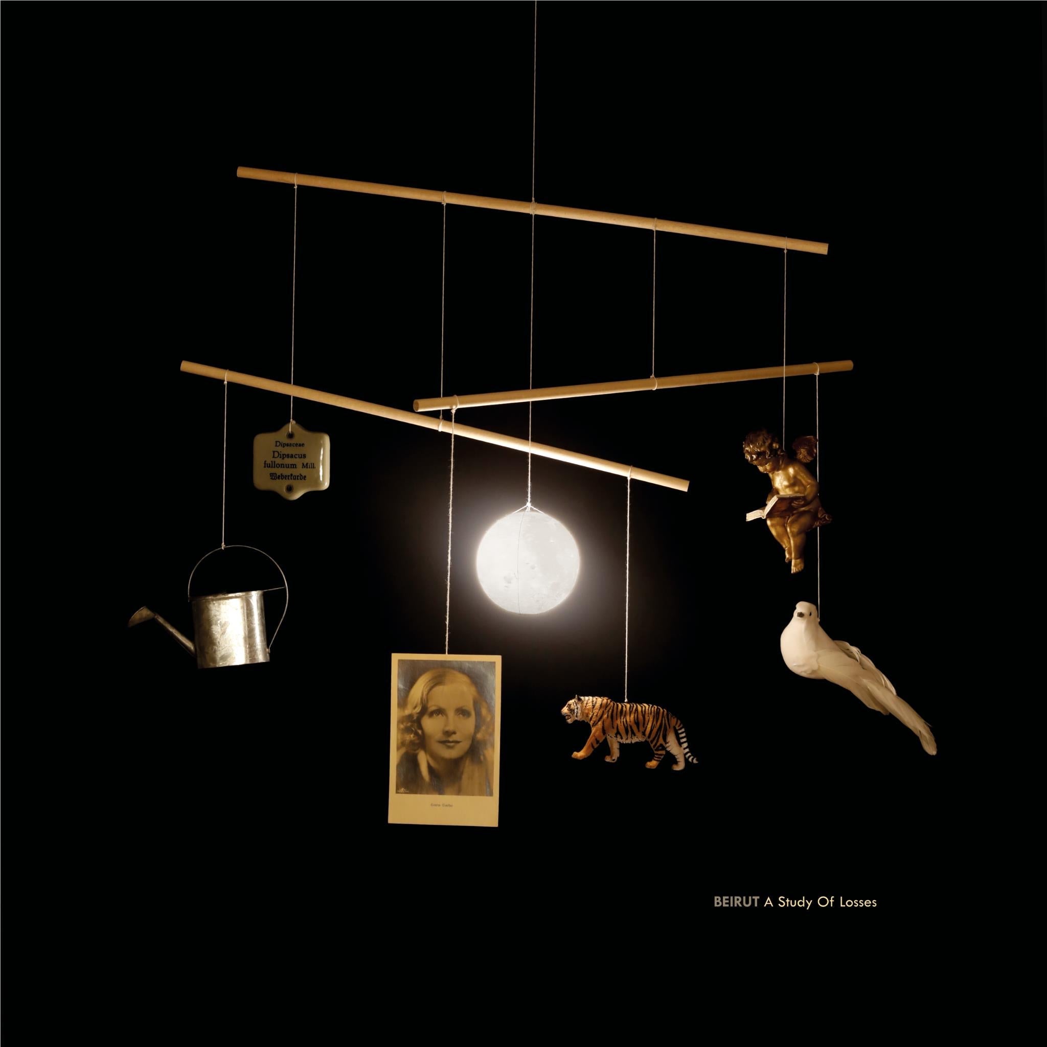 A Study Of Losses (Blue Vinyl) - By:Beirut