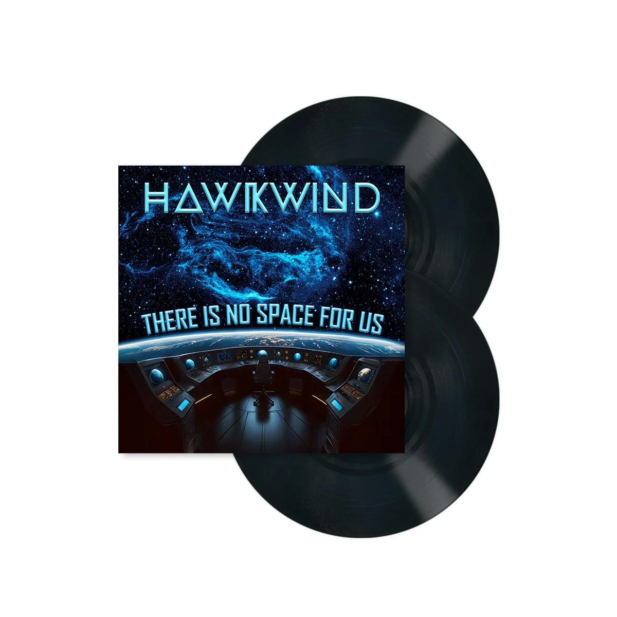There Is No Space For Us (Vinyl) - By: Hawkwind