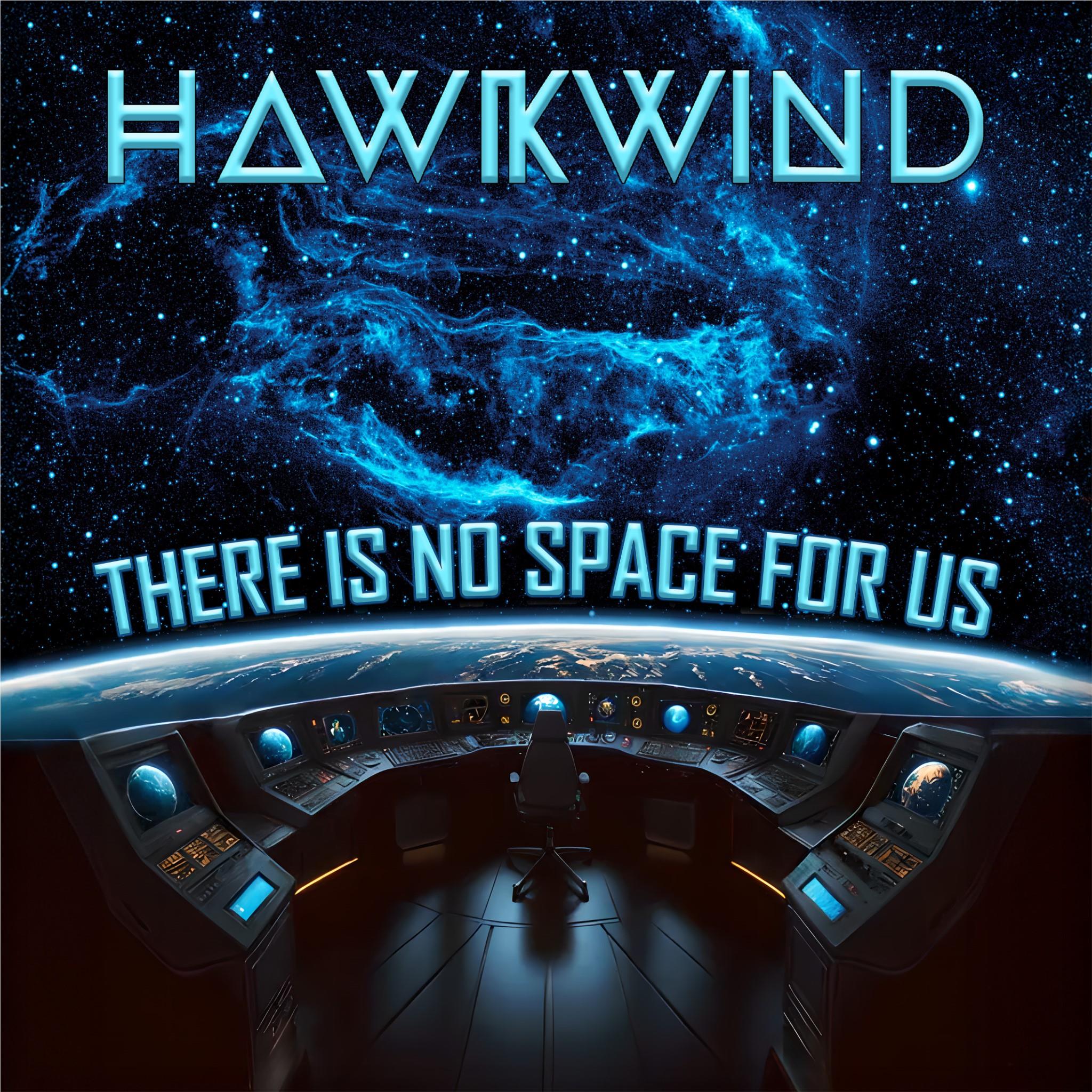There Is No Space For Us (Vinyl) - By: Hawkwind