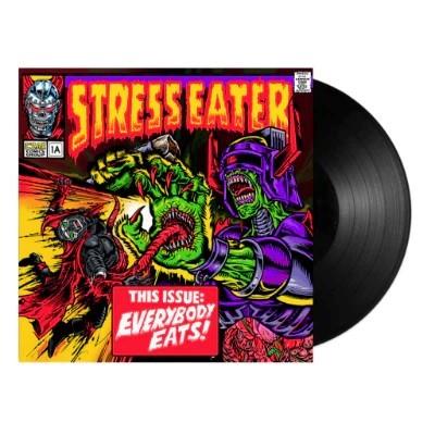 Everybody Eats (Vinyl) - By: Stress Eater
