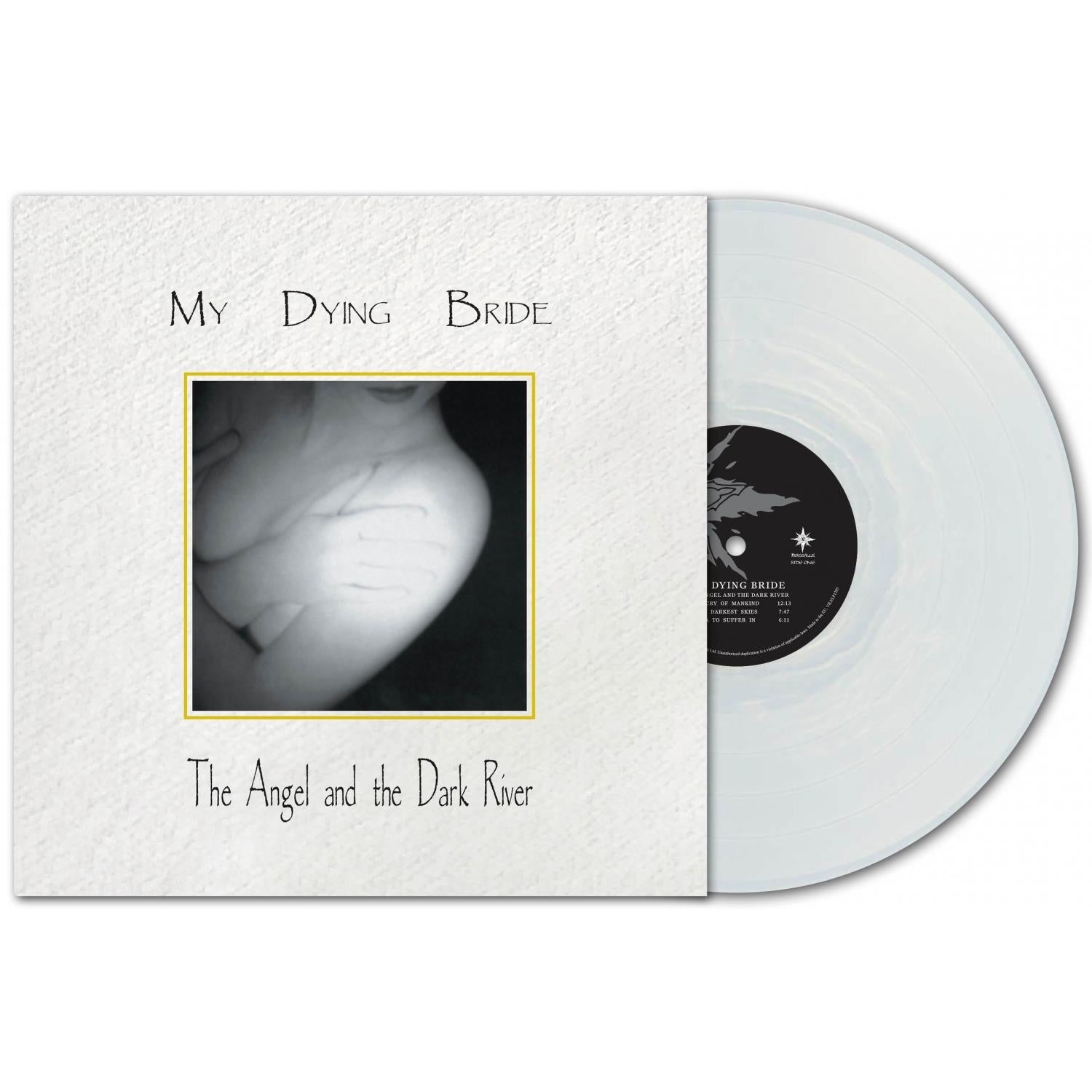 The Angel & The Dark River (30th Anniversary Pearl Sunrise Vinyl) - By: My Dying Bride