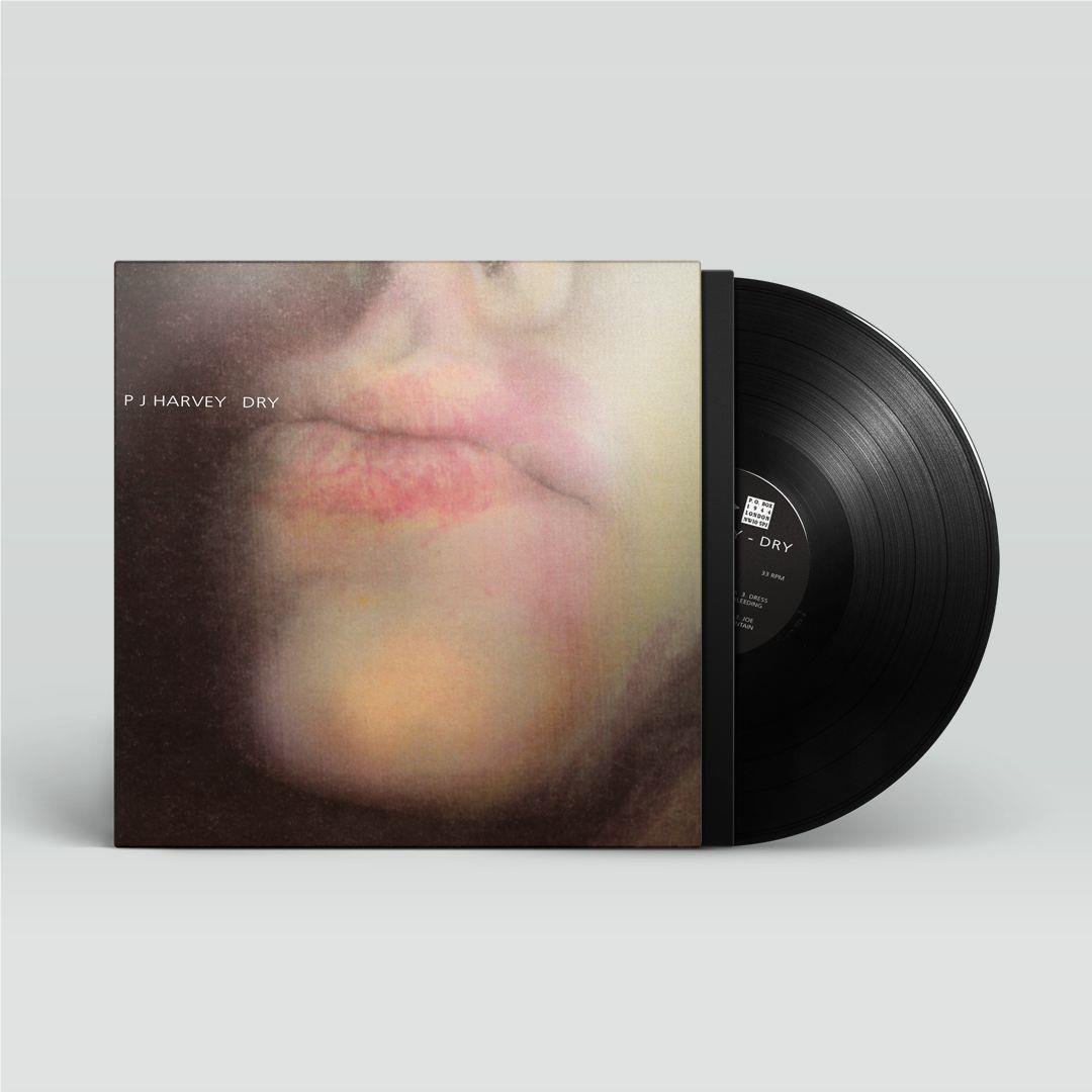 Dry (Vinyl) (2020 Reissue) - By:Pj Harvey
