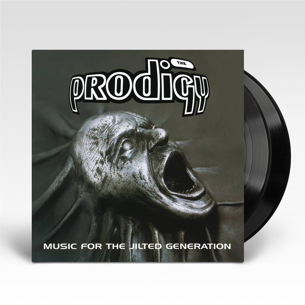 Music For The Jilted Generation (Vinyl) - By: The Prodigy
