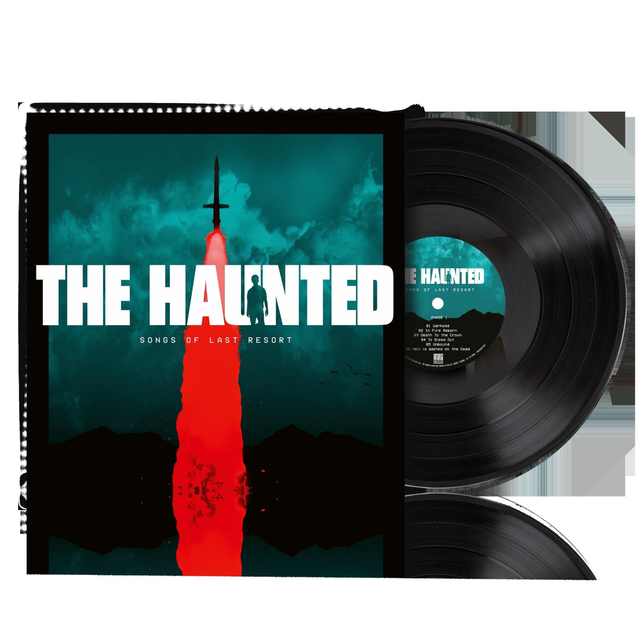 Songs Of Last Resort (Vinyl) - By:The Haunted