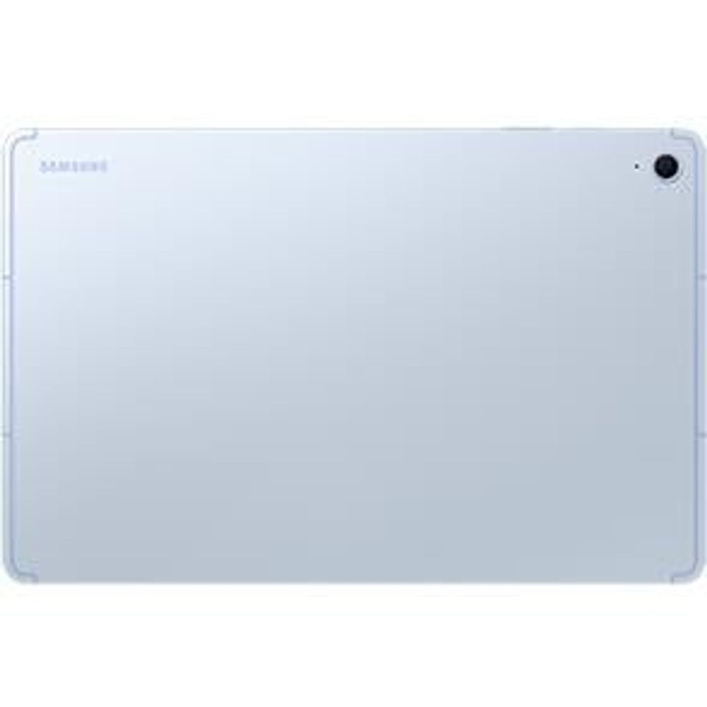 Samsung Galaxy Tab tablet back panel in light blue