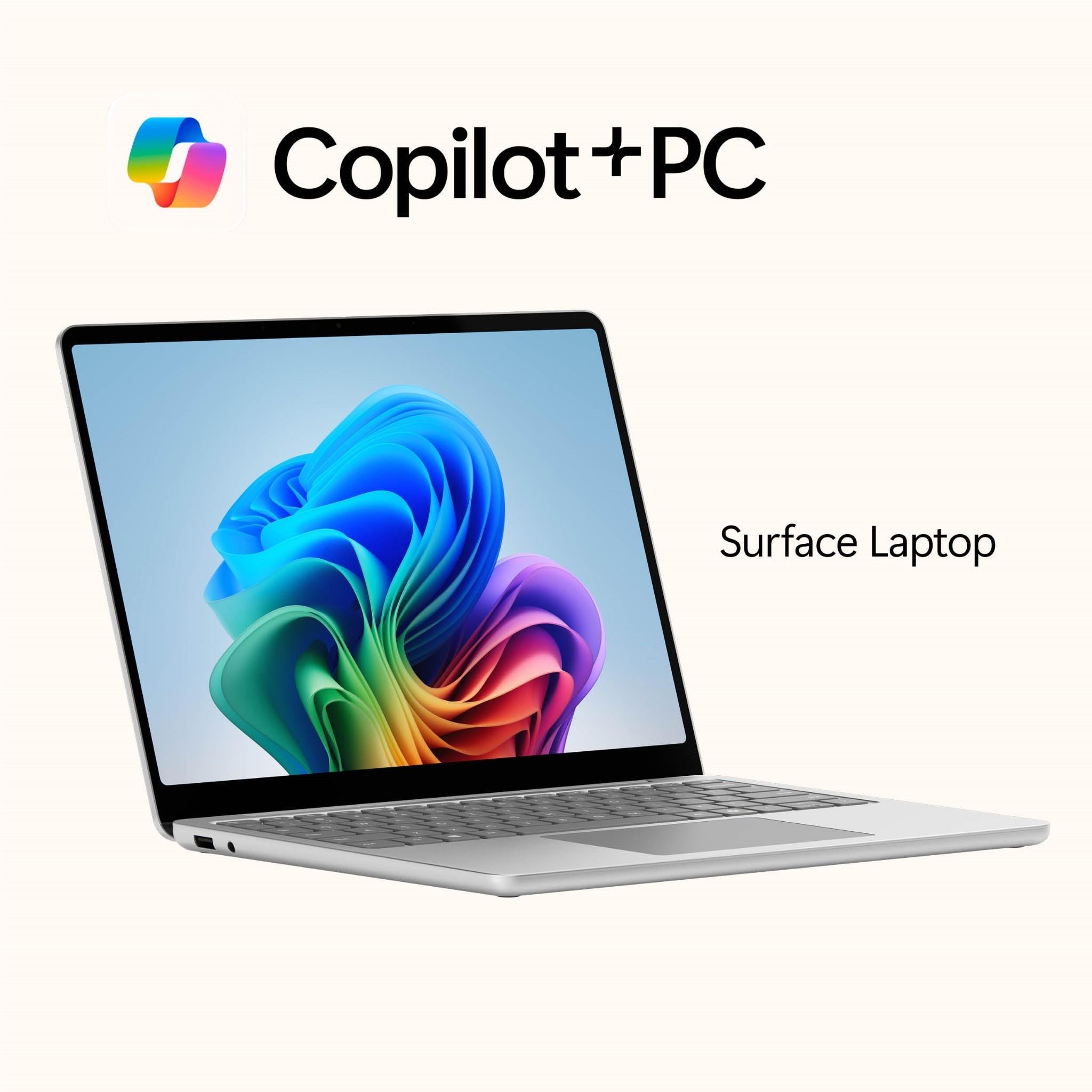 Microsoft Surface Laptop CoPilot+ PC 13" Snapdragon X Plus 8 core/16GB/512GB (Platinum)