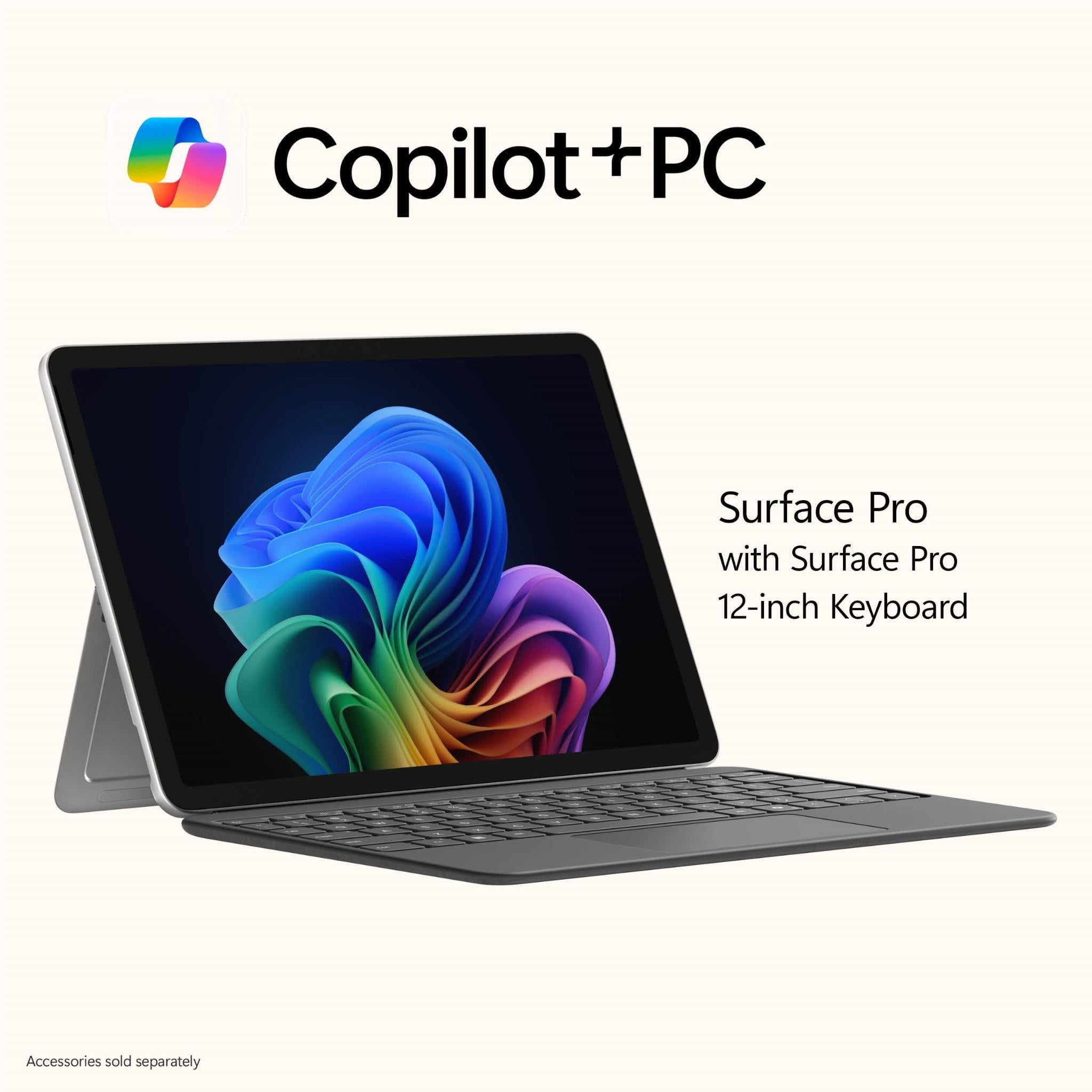Microsoft Surface Pro CoPilot+ PC 12" Snapdragon X Plus 8 core/16GB/512GB (Platinum)
