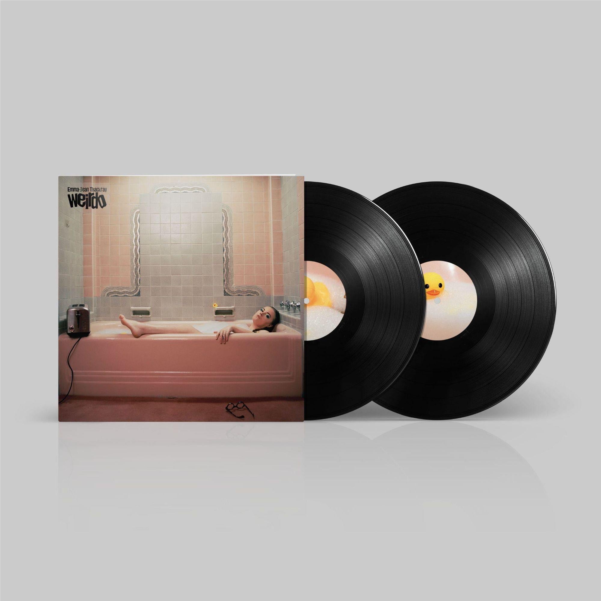 Weirdo (Vinyl) - By:Emma Jean