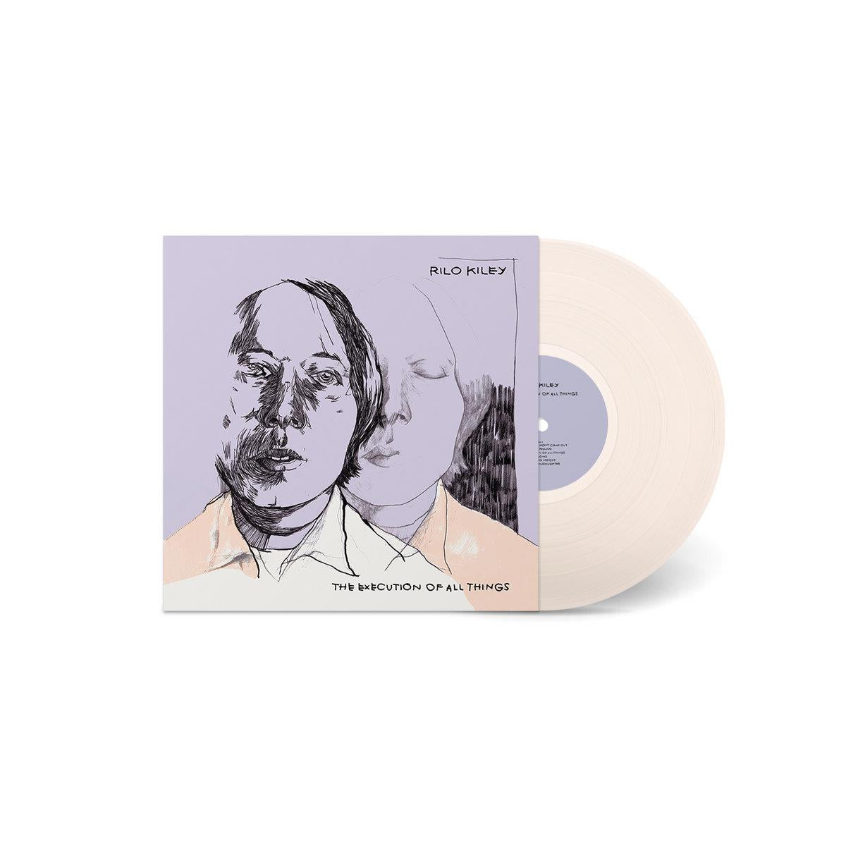 Execution of All Things (Frozen Lake Cloudy Clear Vinyl Edition) - By:Rilo Kiley