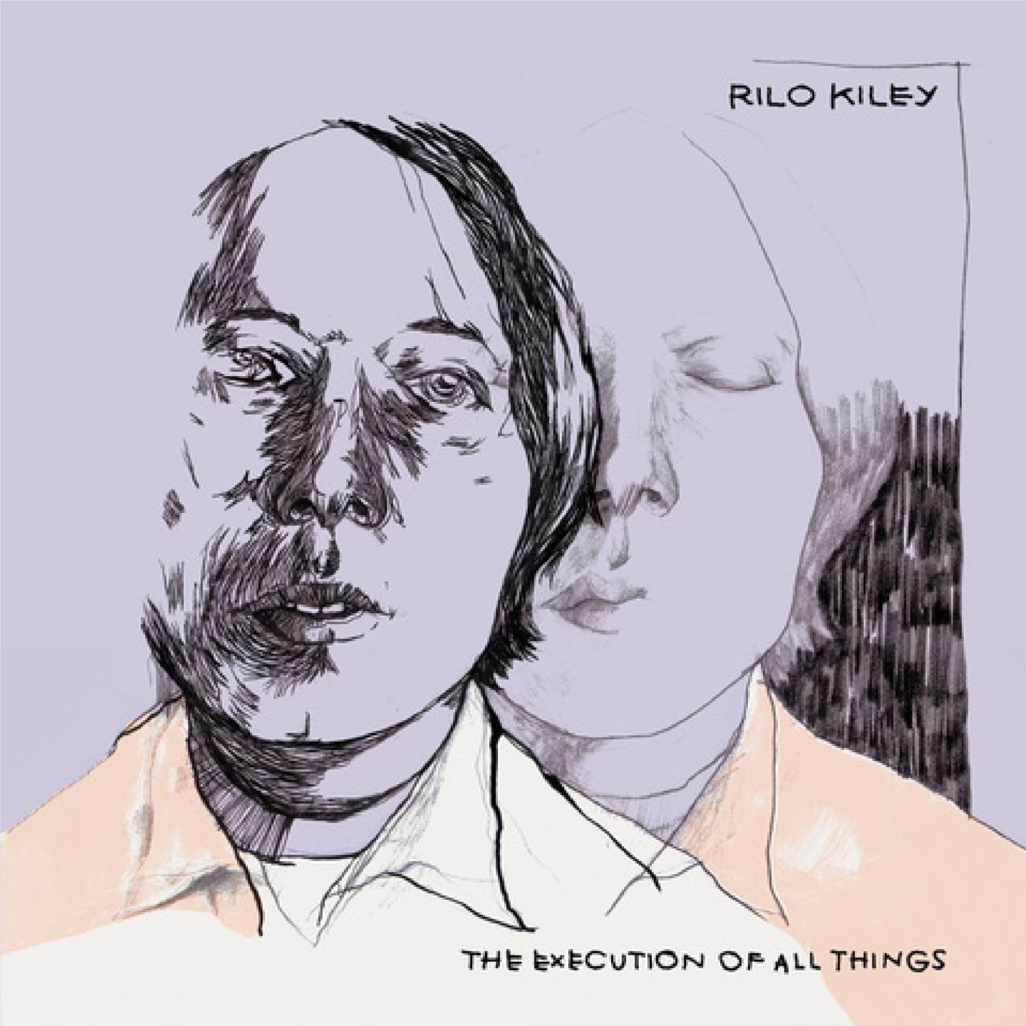 Execution of All Things (Frozen Lake Cloudy Clear Vinyl Edition) - By:Rilo Kiley