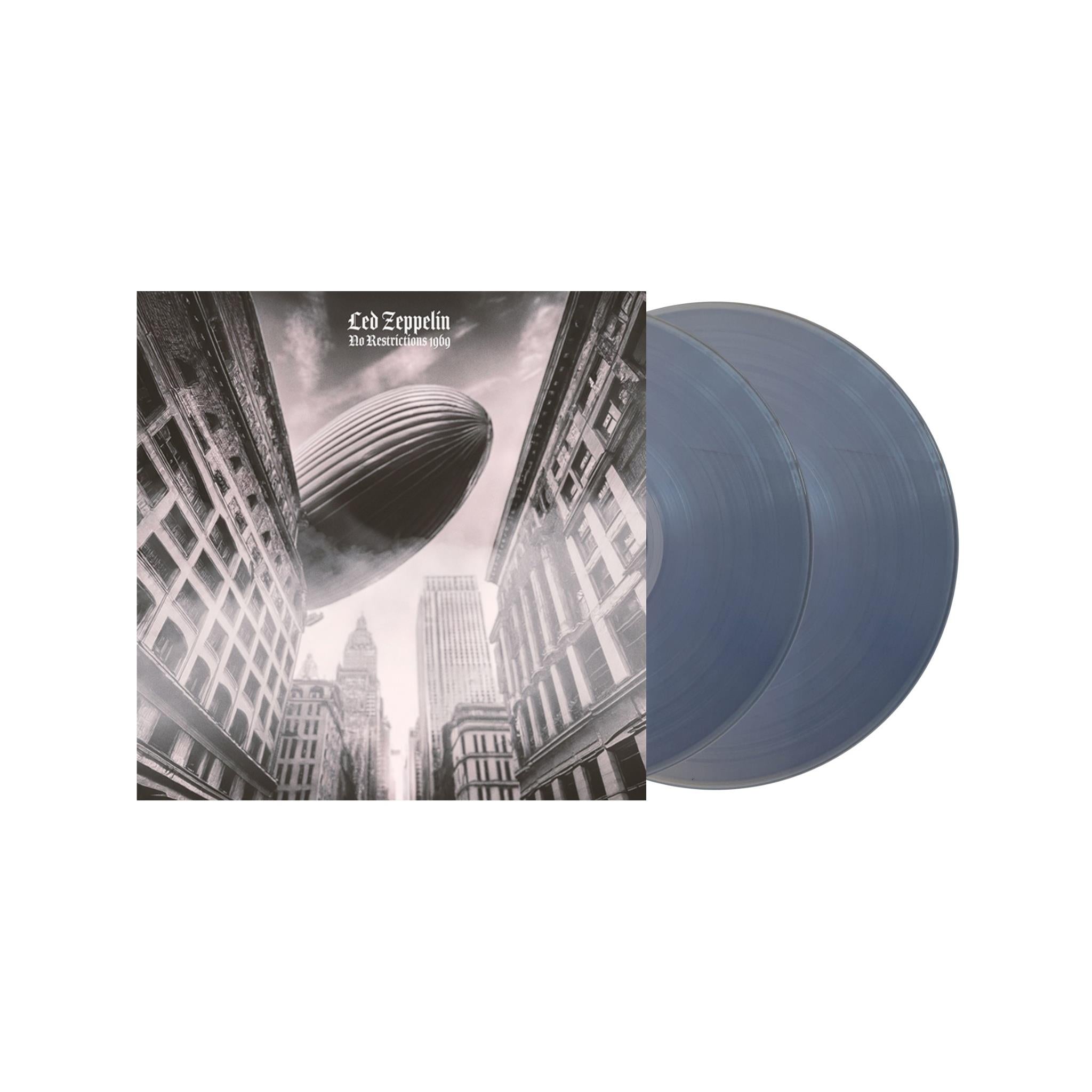 No Restrictions 1969 (Clear Vinyl) - By: Led Zeppelin