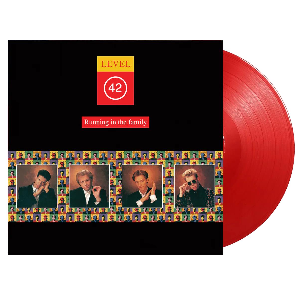 Running In The Family (Red Vinyl) - By: Level 42