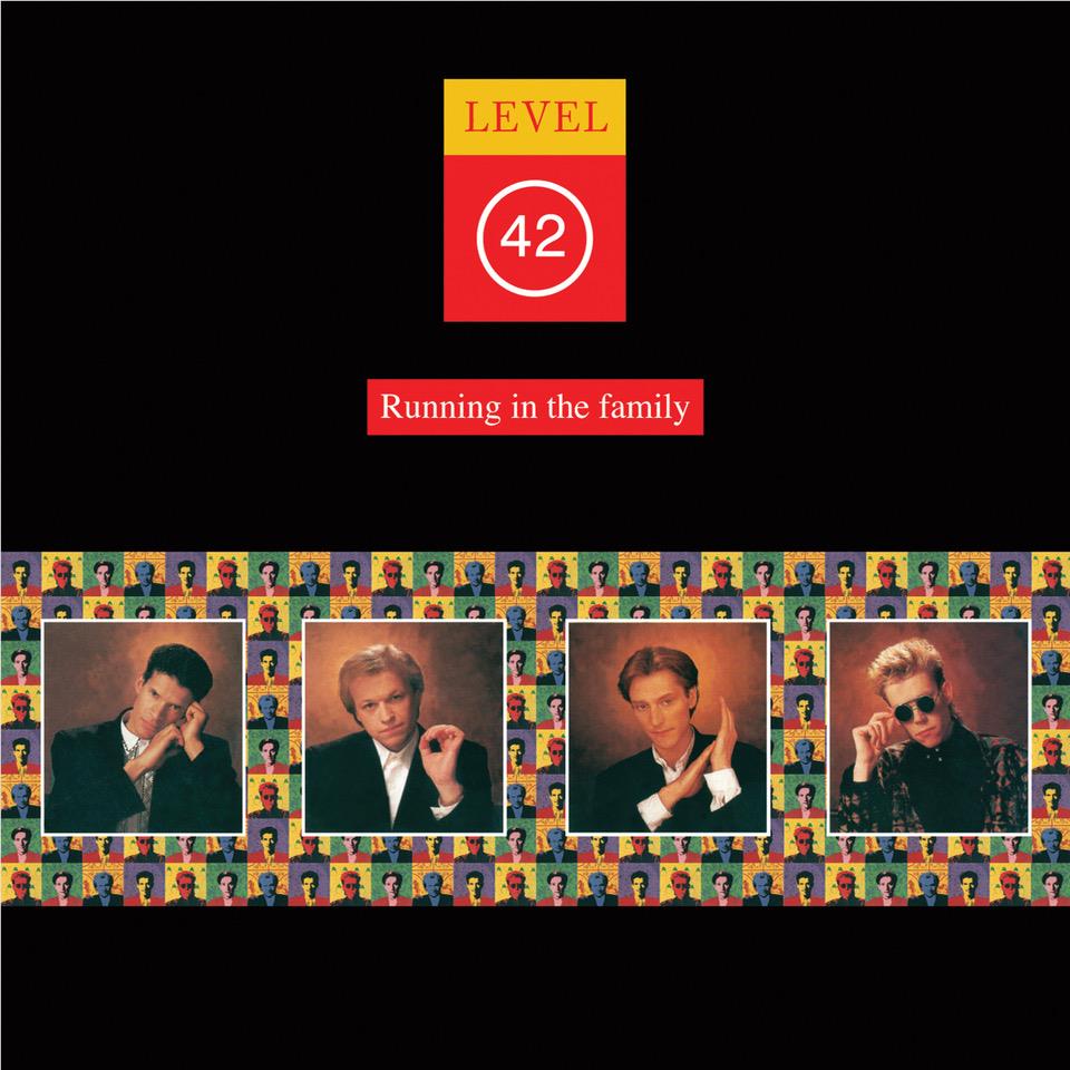 Running In The Family (Red Vinyl) - By: Level 42
