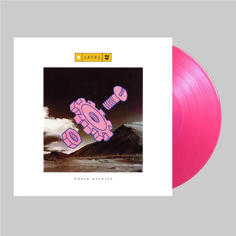 World Machine (Pink Vinyl) - By: Level 42