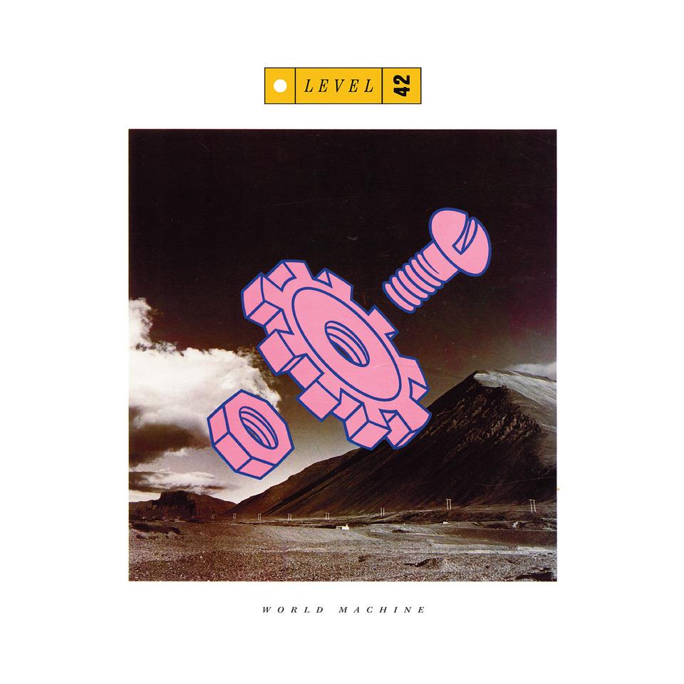 World Machine (Pink Vinyl) - By: Level 42