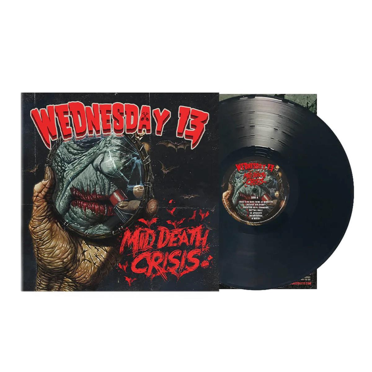 Mid Death Crisis (Vinyl) - By: Wednesday 13