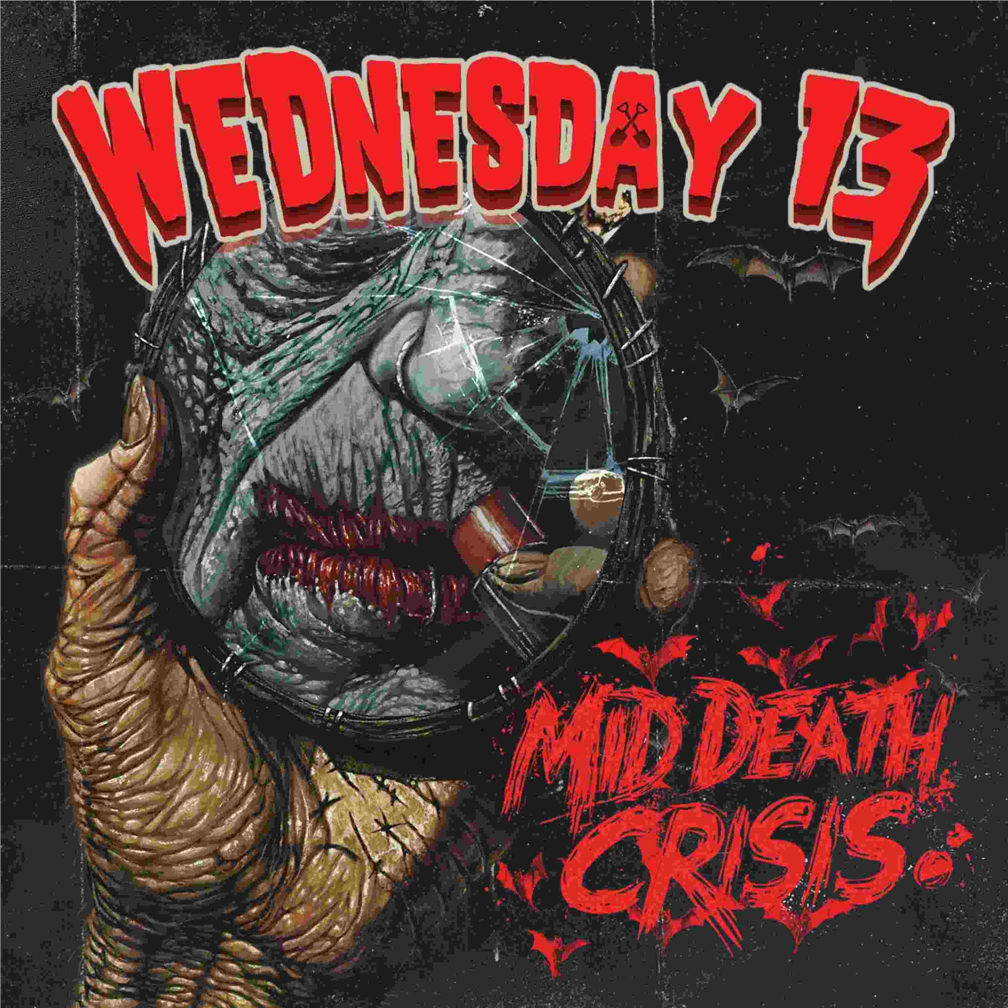 Mid Death Crisis (Vinyl) - By: Wednesday 13
