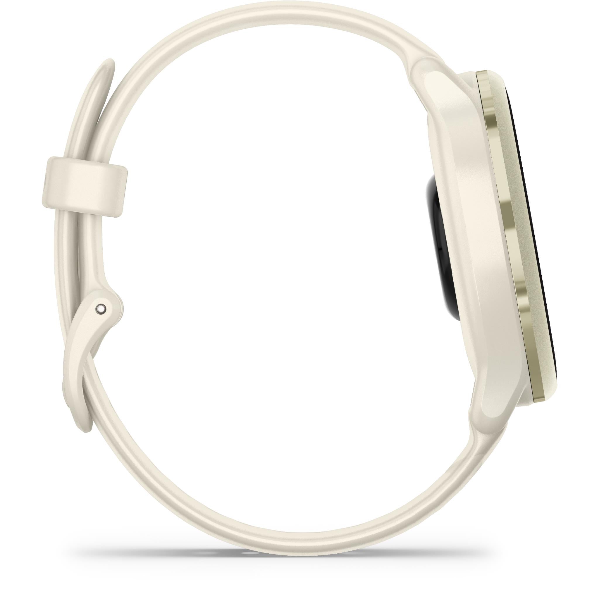 Garmin VivoActive 6 GPS Smartwatch (Lunar Gold/Bone Band)