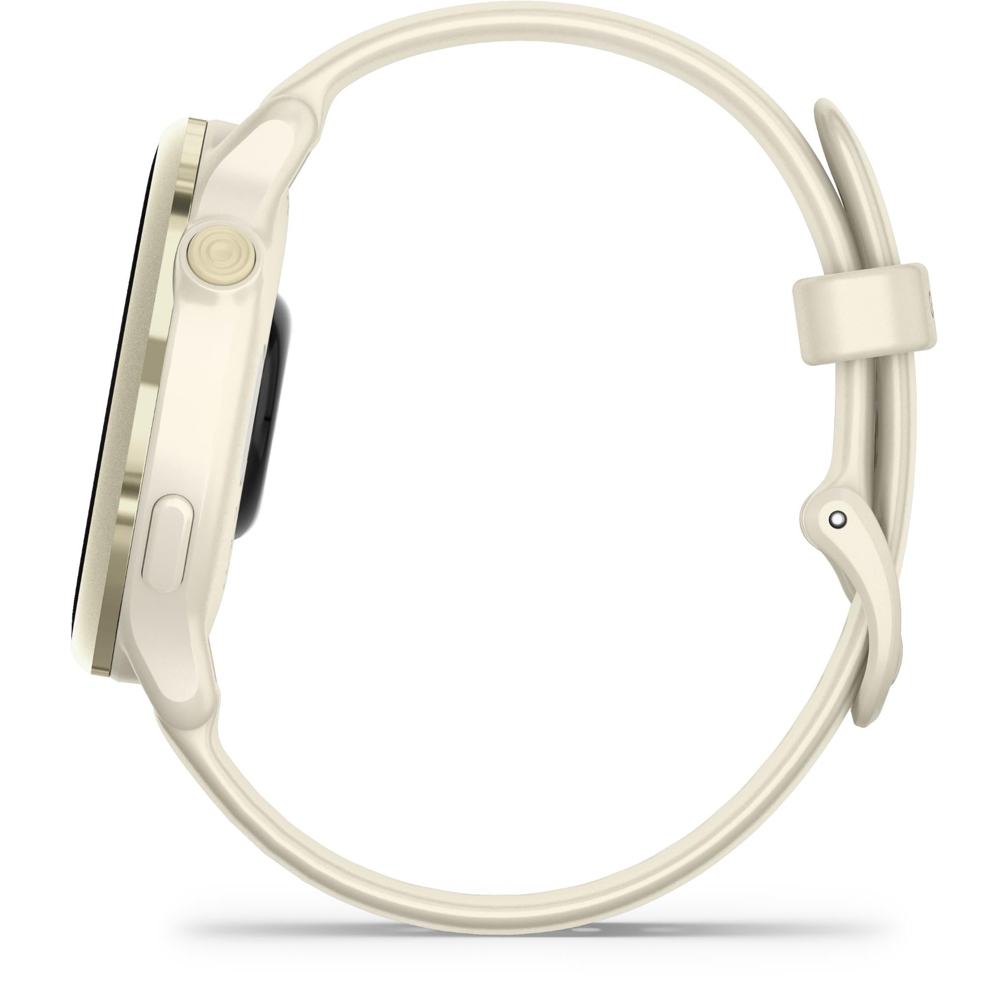 Garmin VivoActive 6 GPS Smartwatch (Lunar Gold/Bone Band)