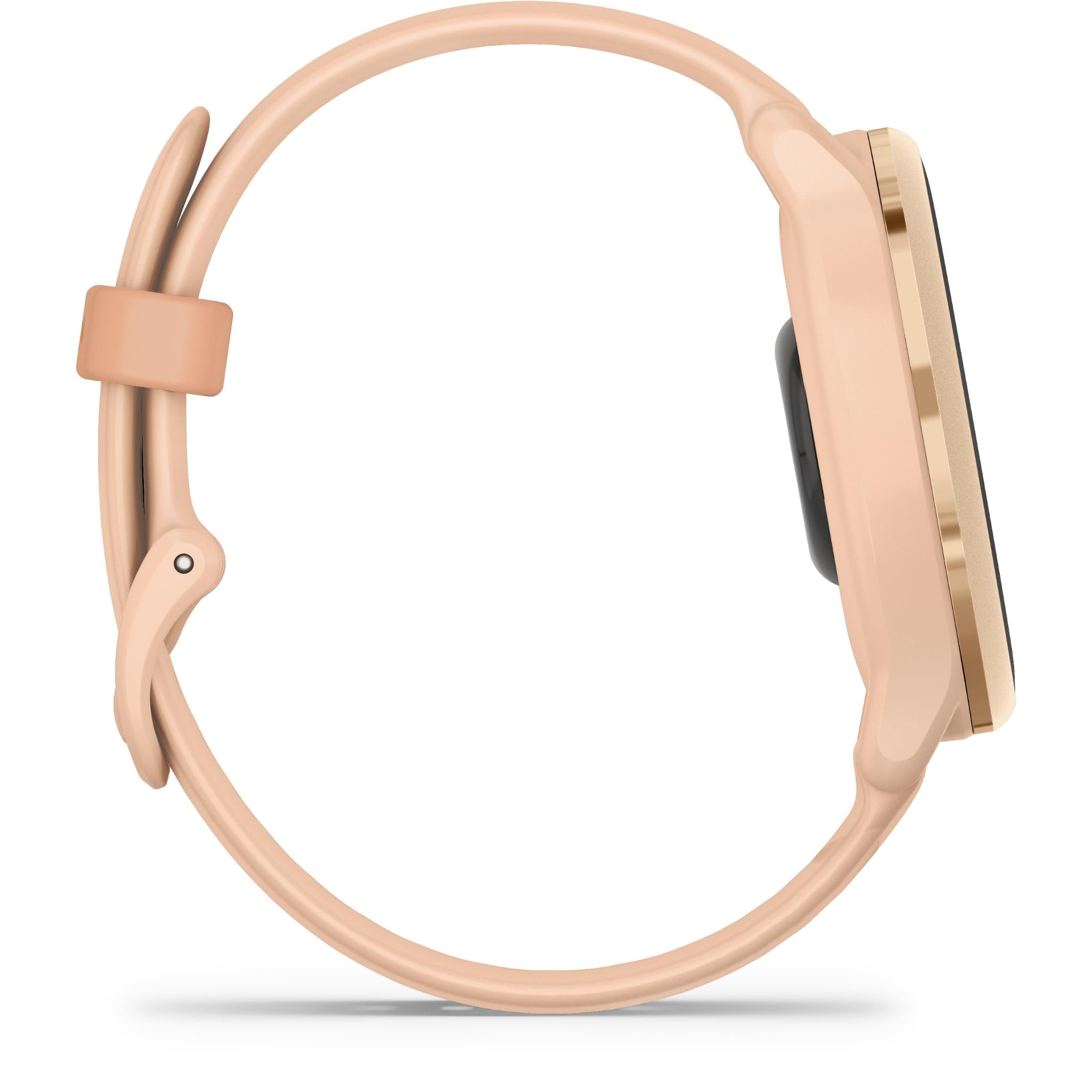 Garmin VivoActive 6 GPS Smartwatch (Metallic Pink Dawn/Pink Dawn Band)