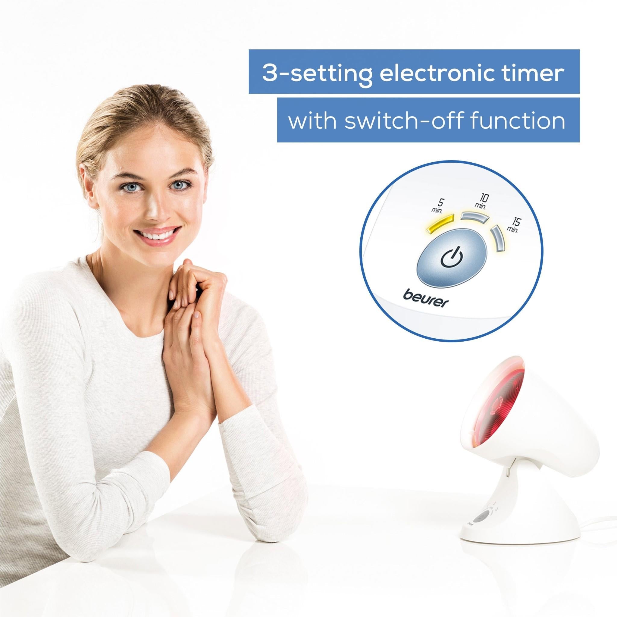 Beurer IL35 Infrared Heat Therapy Lamp