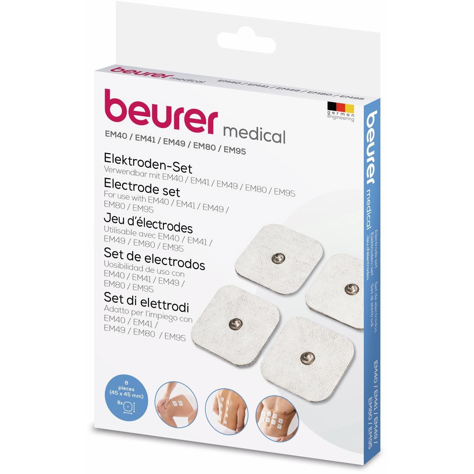 Beurer Replacement Pads for EM49