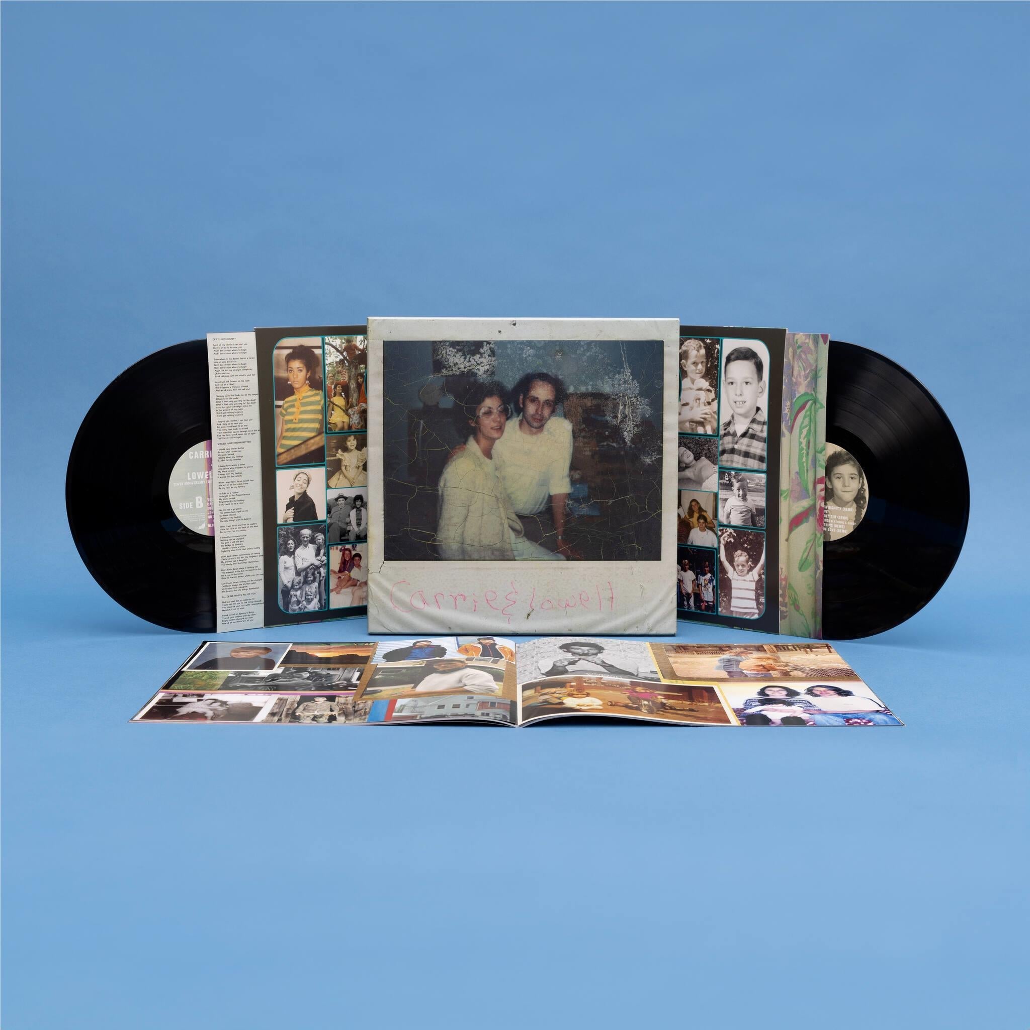 Carrie & Lowell (10th Anniversary Vinyl Edition) - By: Sufjan Stevens