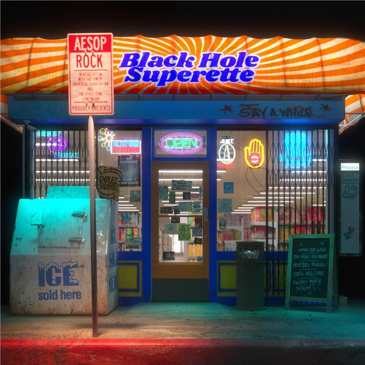 Black Hole Superette, By: Aesop Rock