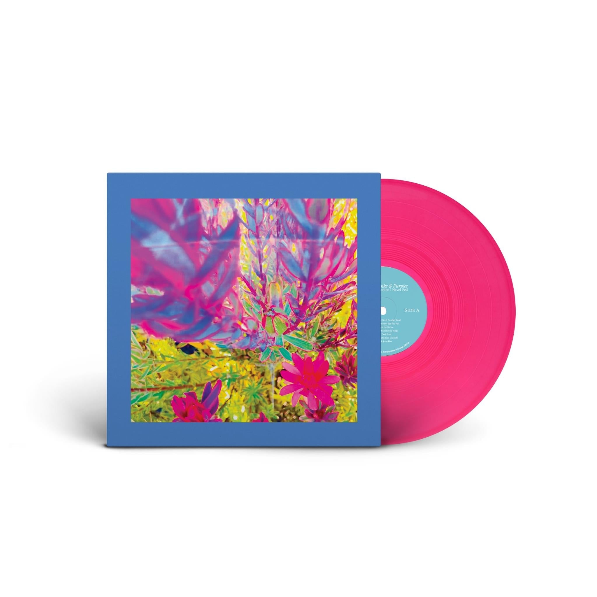 The Past Is A Garden I Never Fed (Pink Vinyl) - By:The Red Pinks And Purples