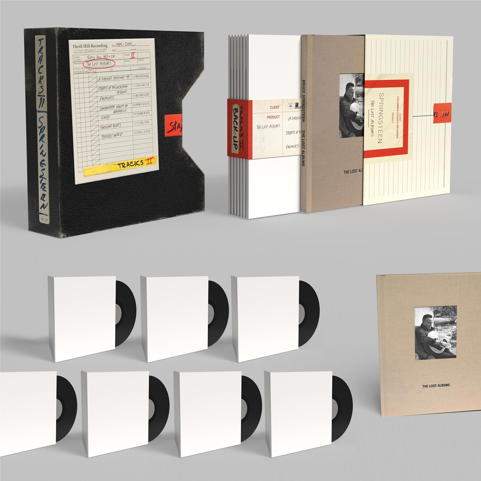 Tracks II: The Lost Albums (Deluxe Vinyl Box Set) - By: Bruce Springsteen