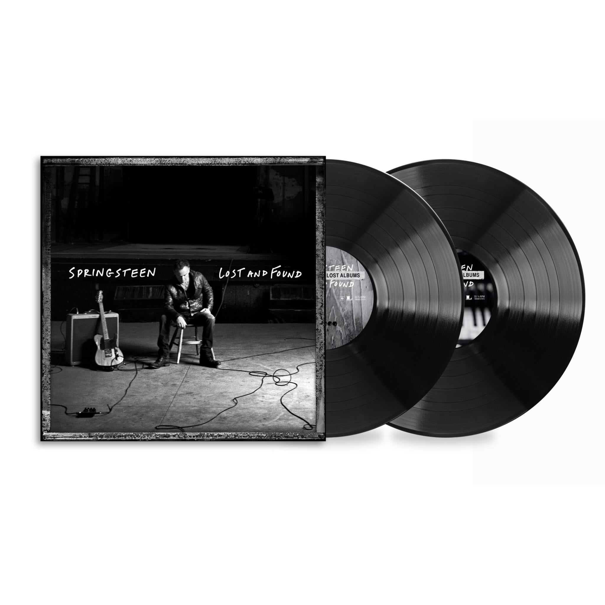 Lost And Found: Selections From The Lost Albums (Vinyl) - By: Bruce Springsteen